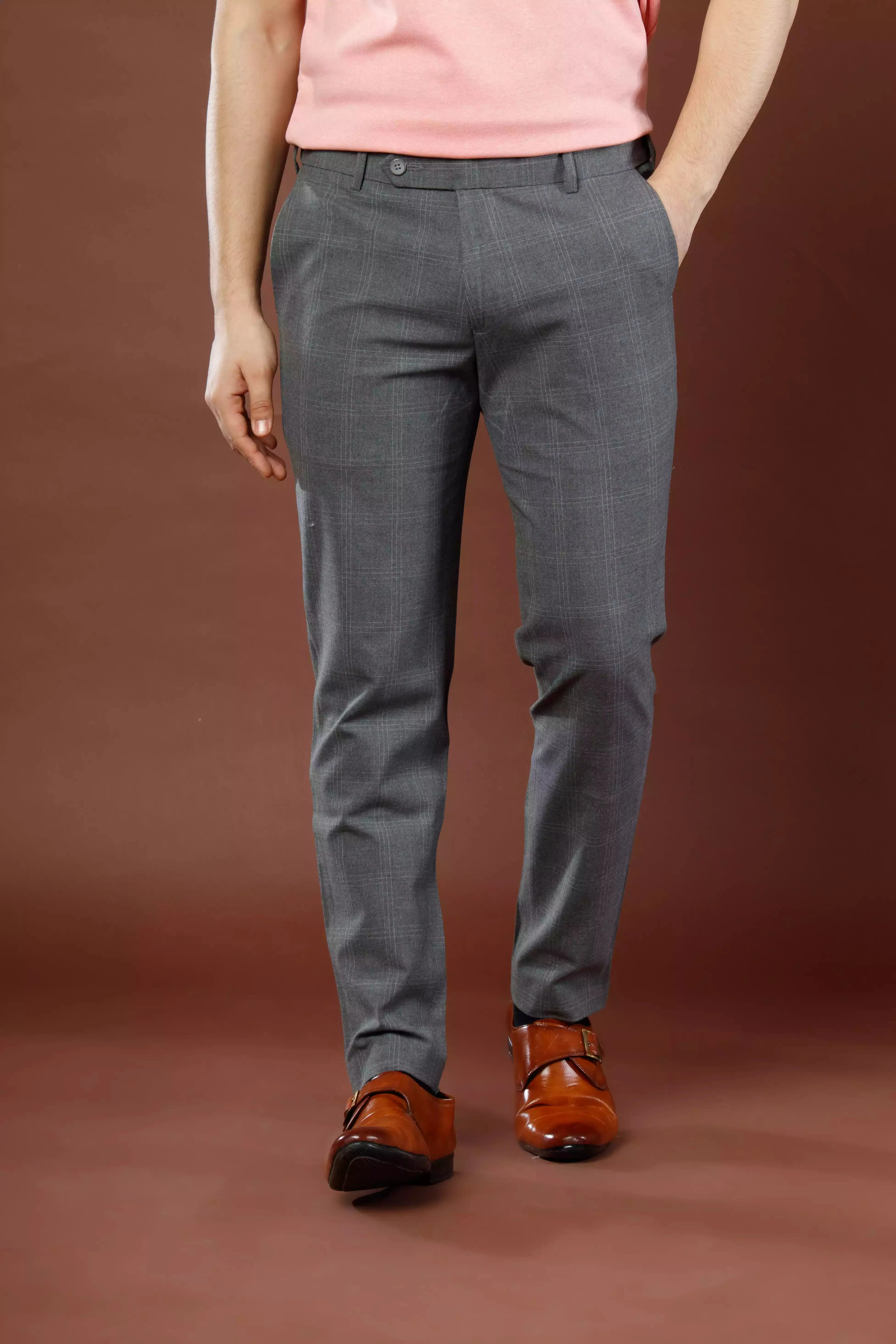 Urban Checks Flexiwaist Pants