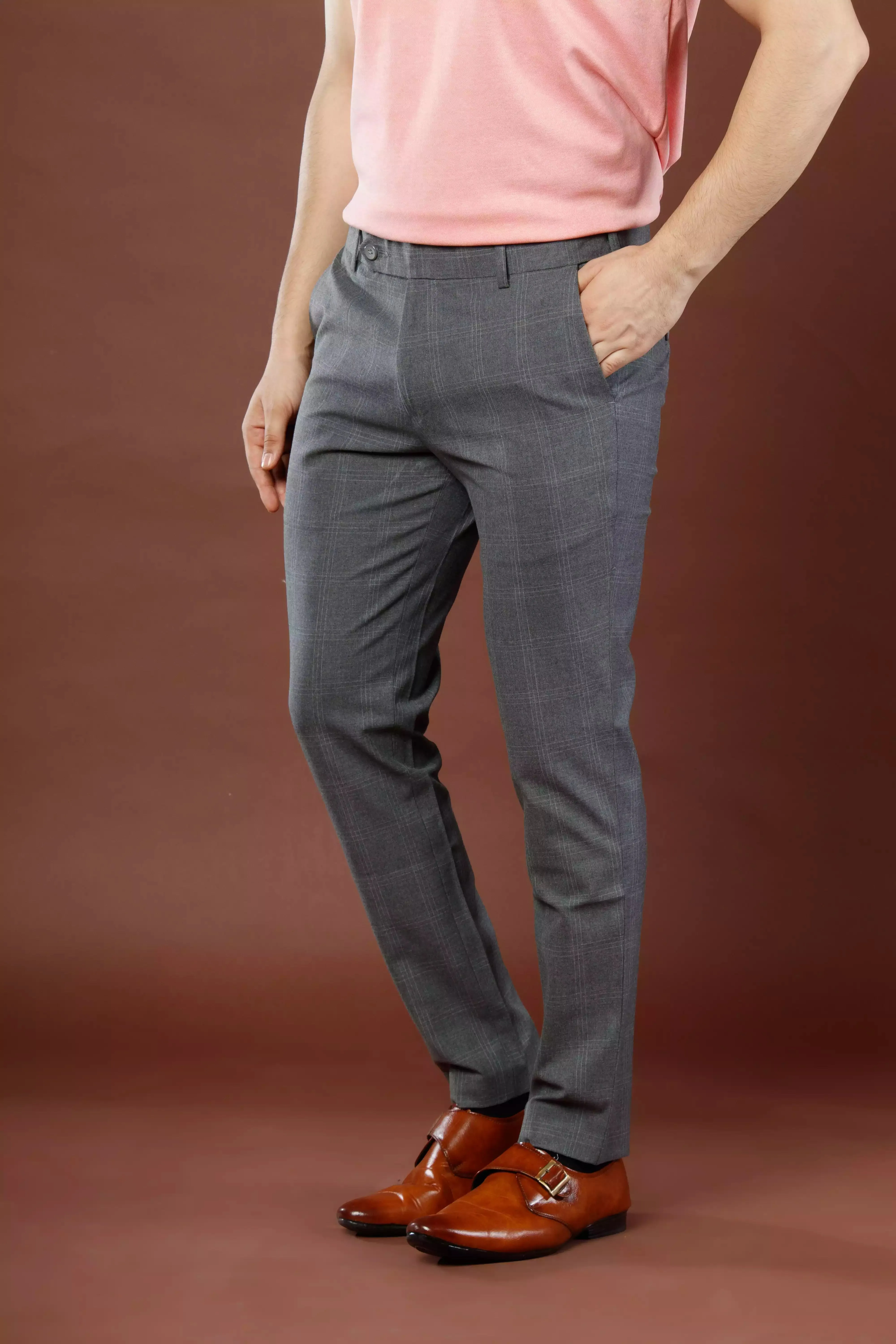 Urban Checks Flexiwaist Pants