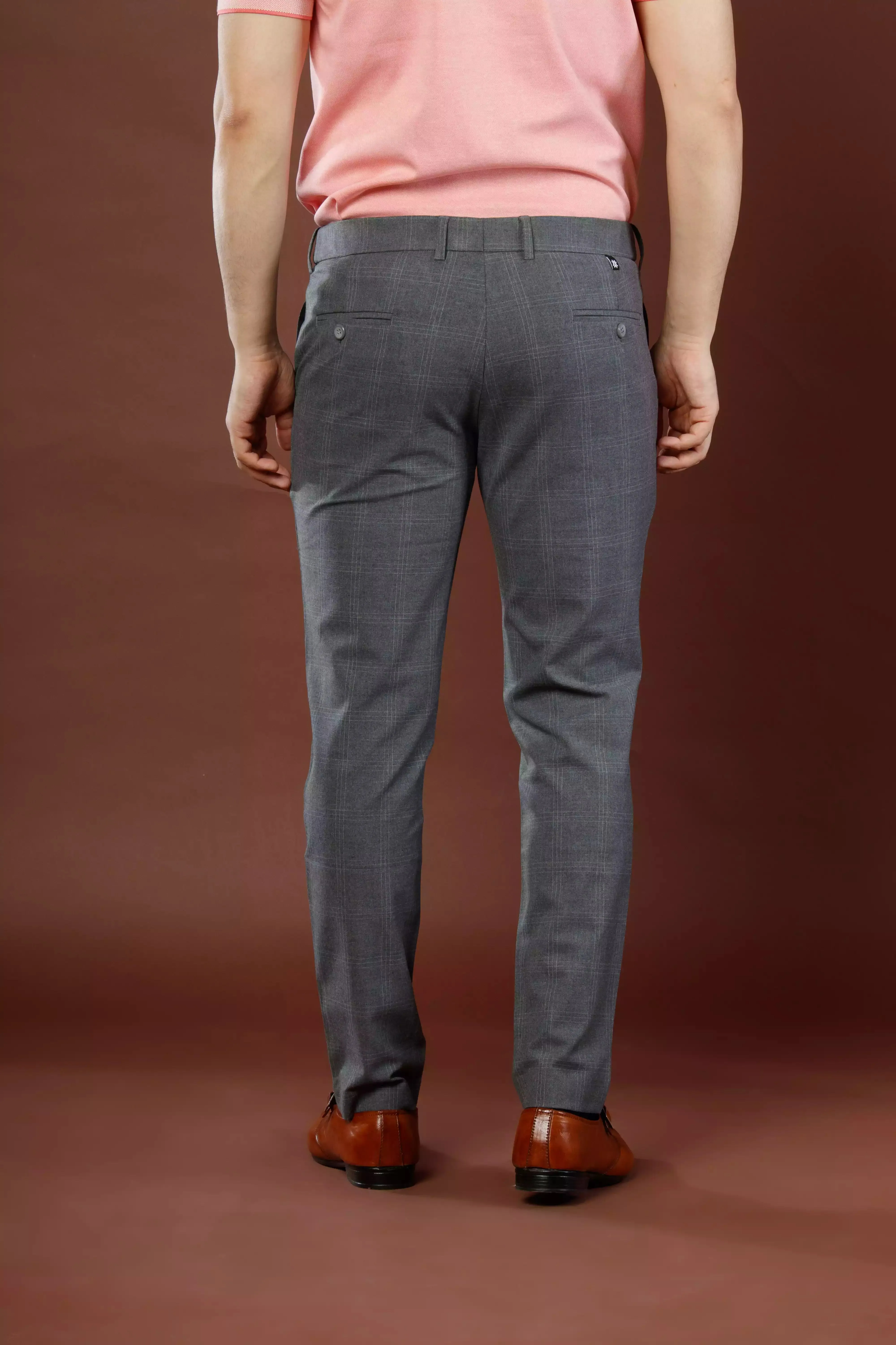 Urban Checks Flexiwaist Pants