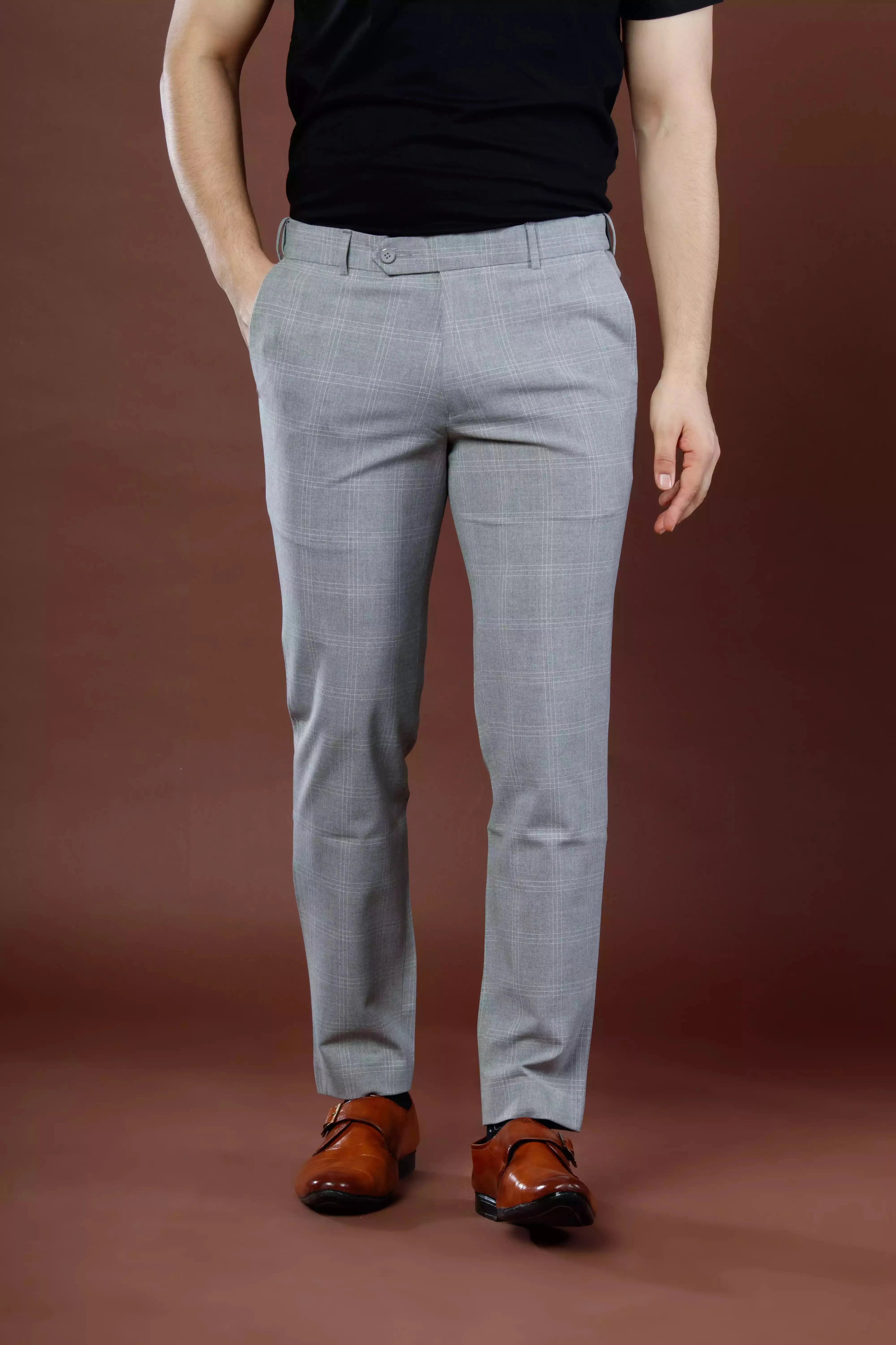 Urban Checks Flexiwaist Pants