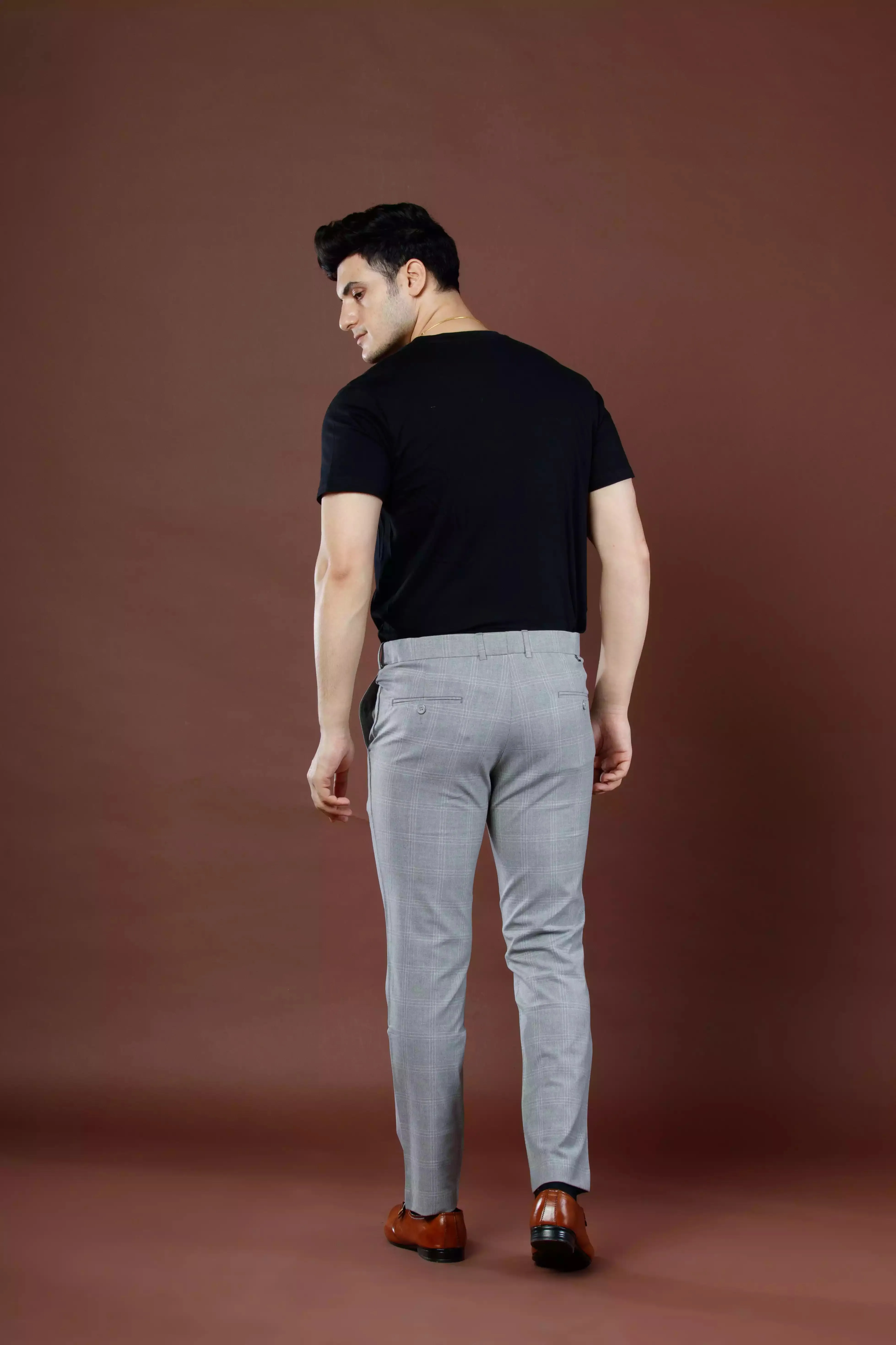 Urban Checks Flexiwaist Pants