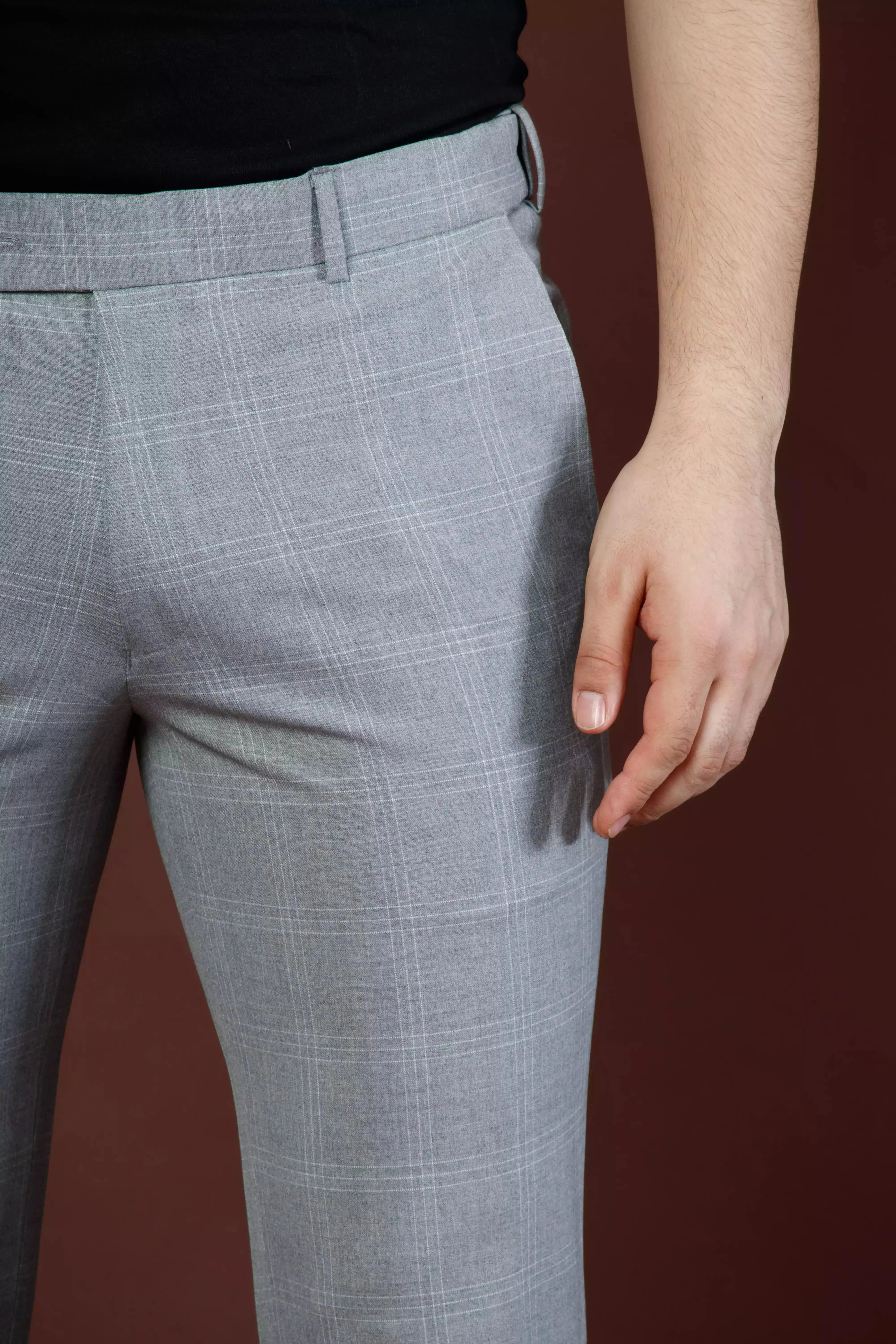 Urban Checks Flexiwaist Pants