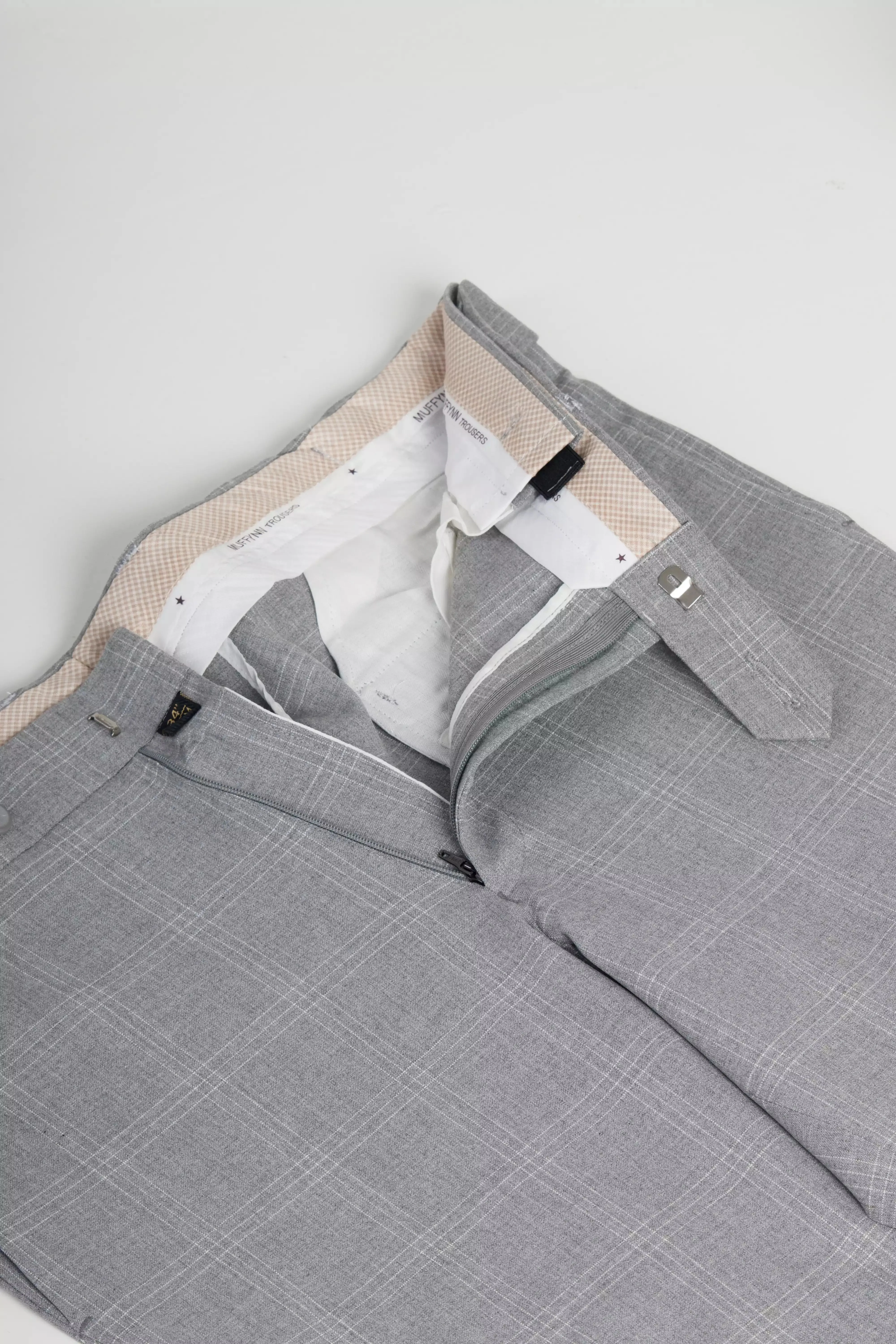 Urban Checks Flexiwaist Pants