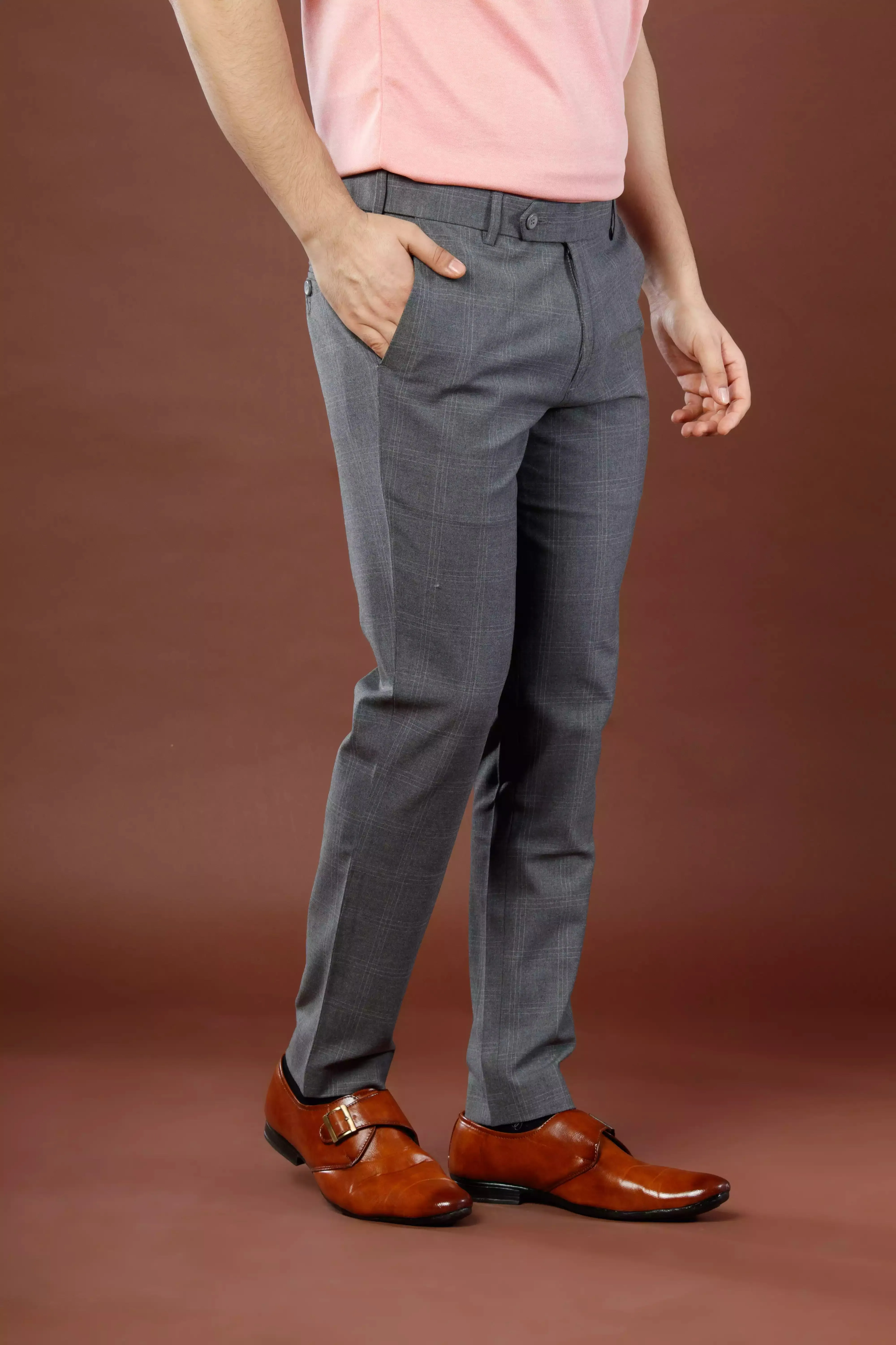 Urban Checks Flexiwaist Pants