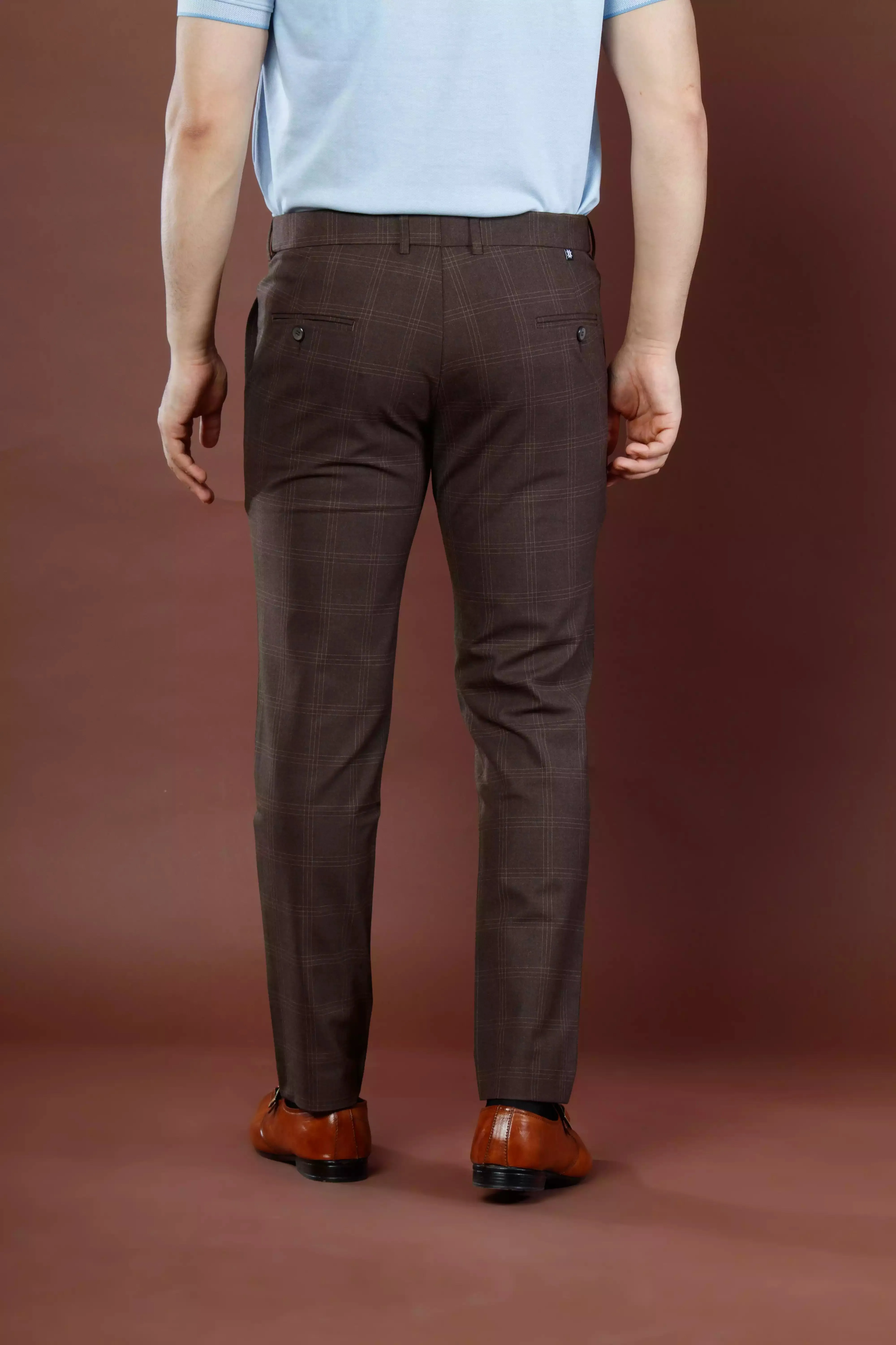 Urban Checks Flexiwaist Pants