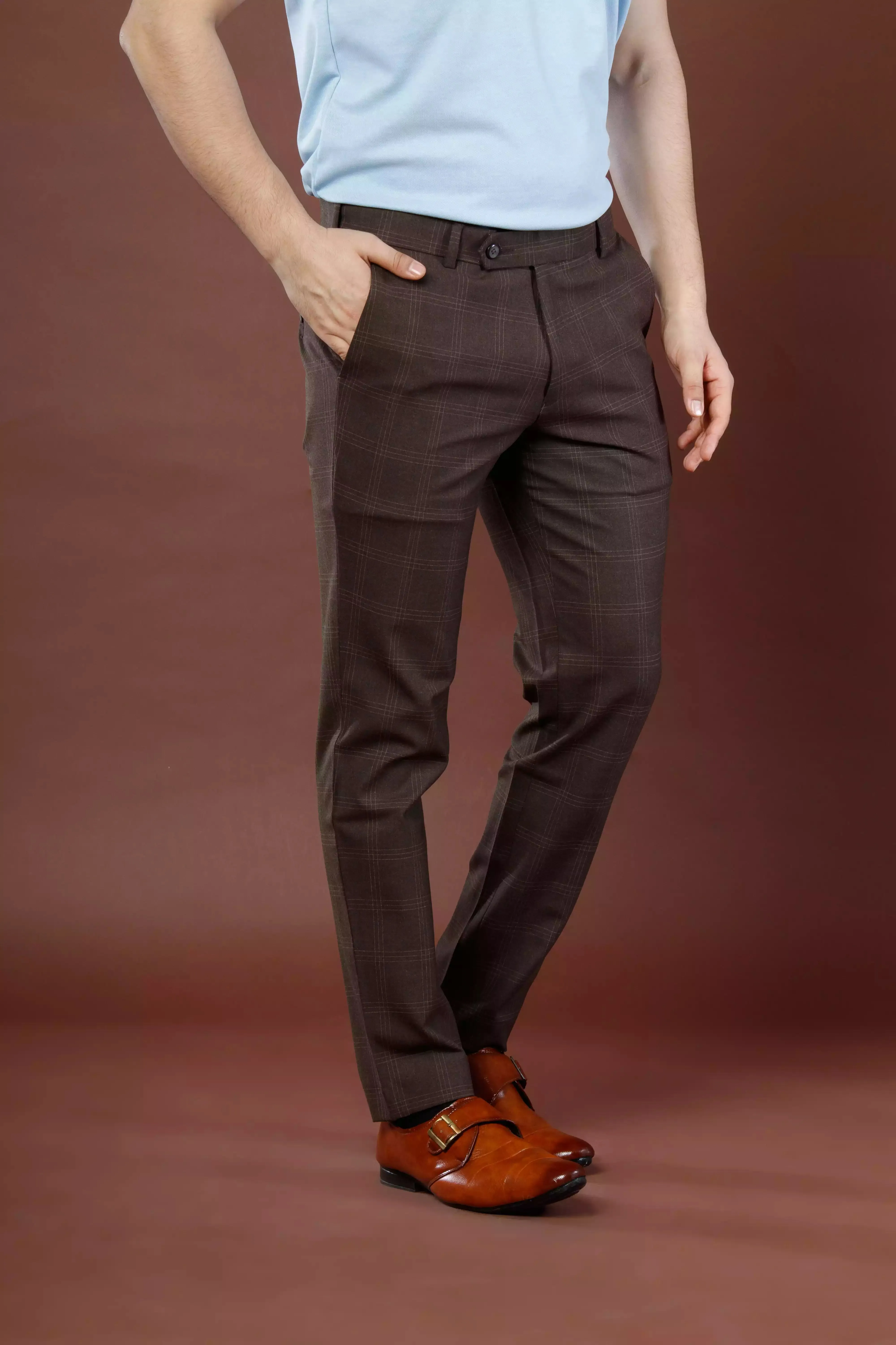 Urban Checks Flexiwaist Pants