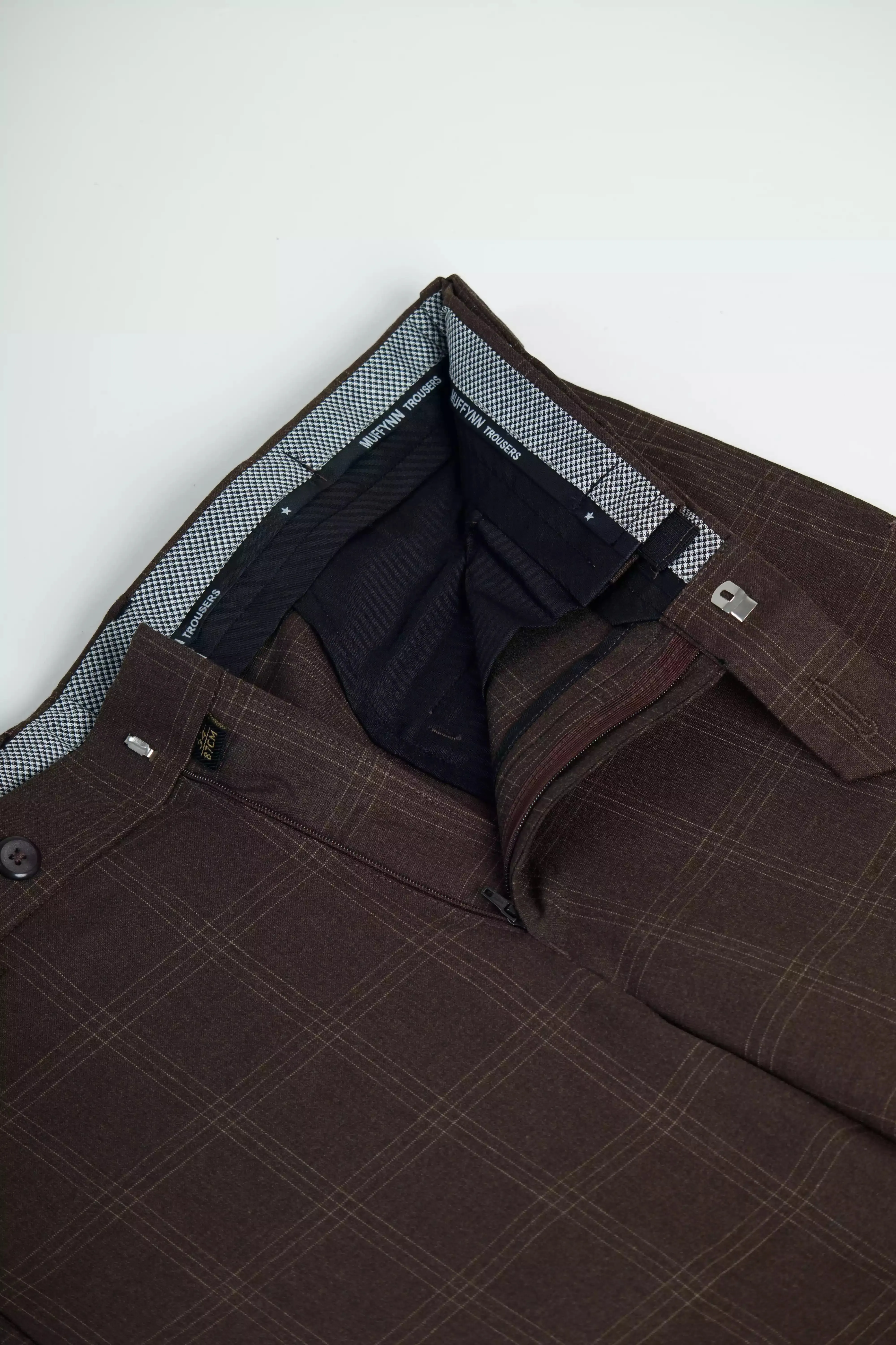 Urban Checks Flexiwaist Pants