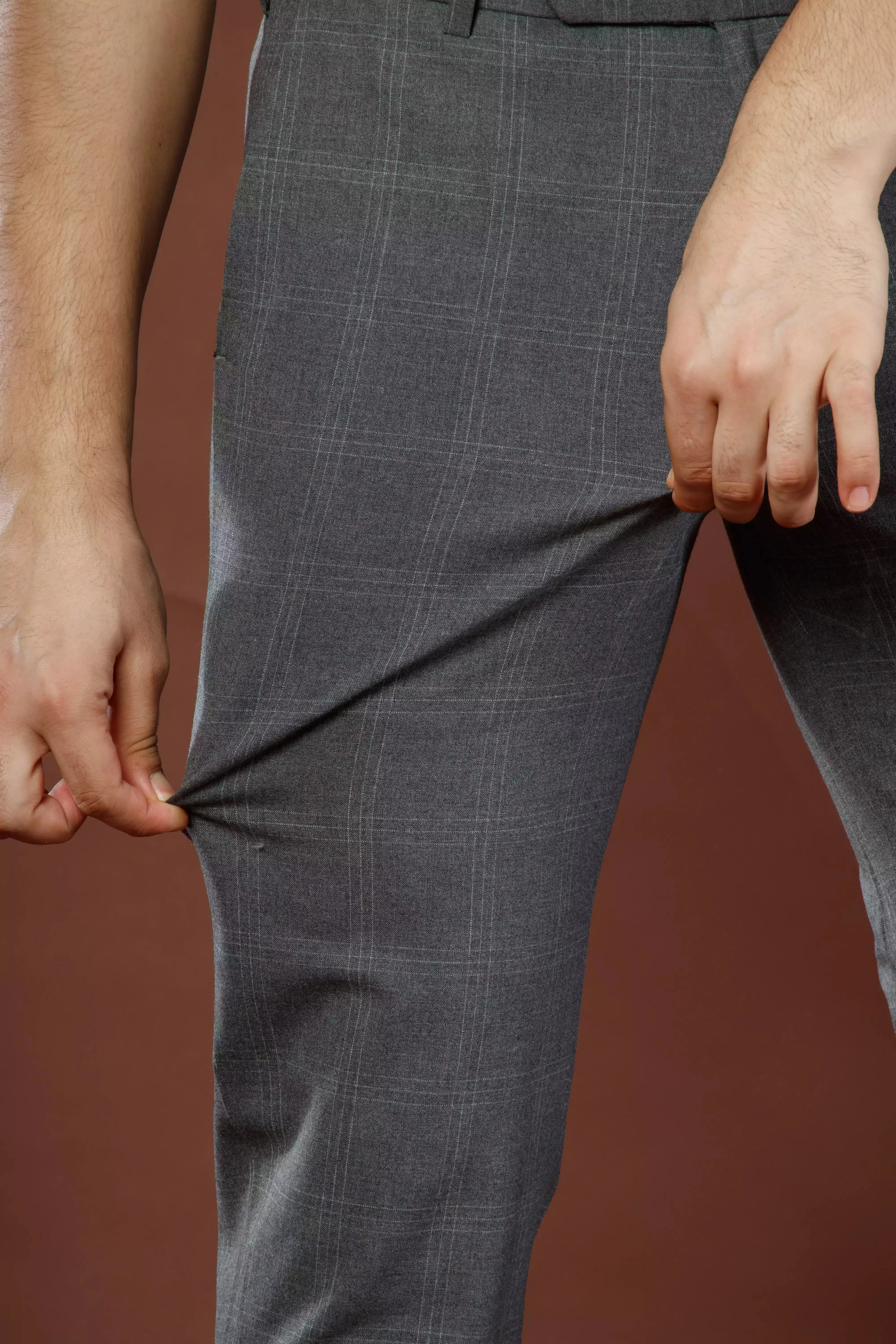 Urban Checks Flexiwaist Pants