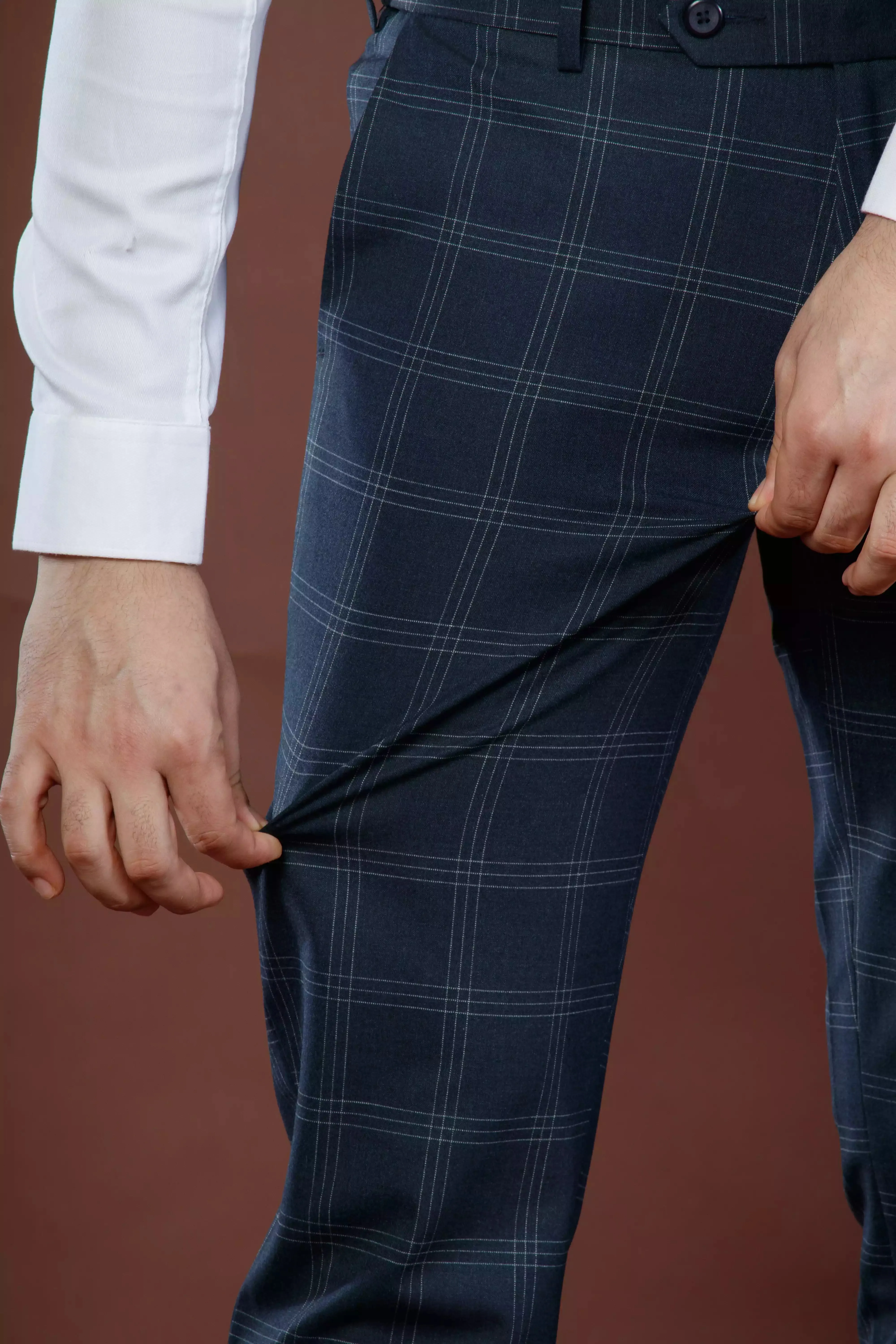 Urban Checks Flexiwaist Pants
