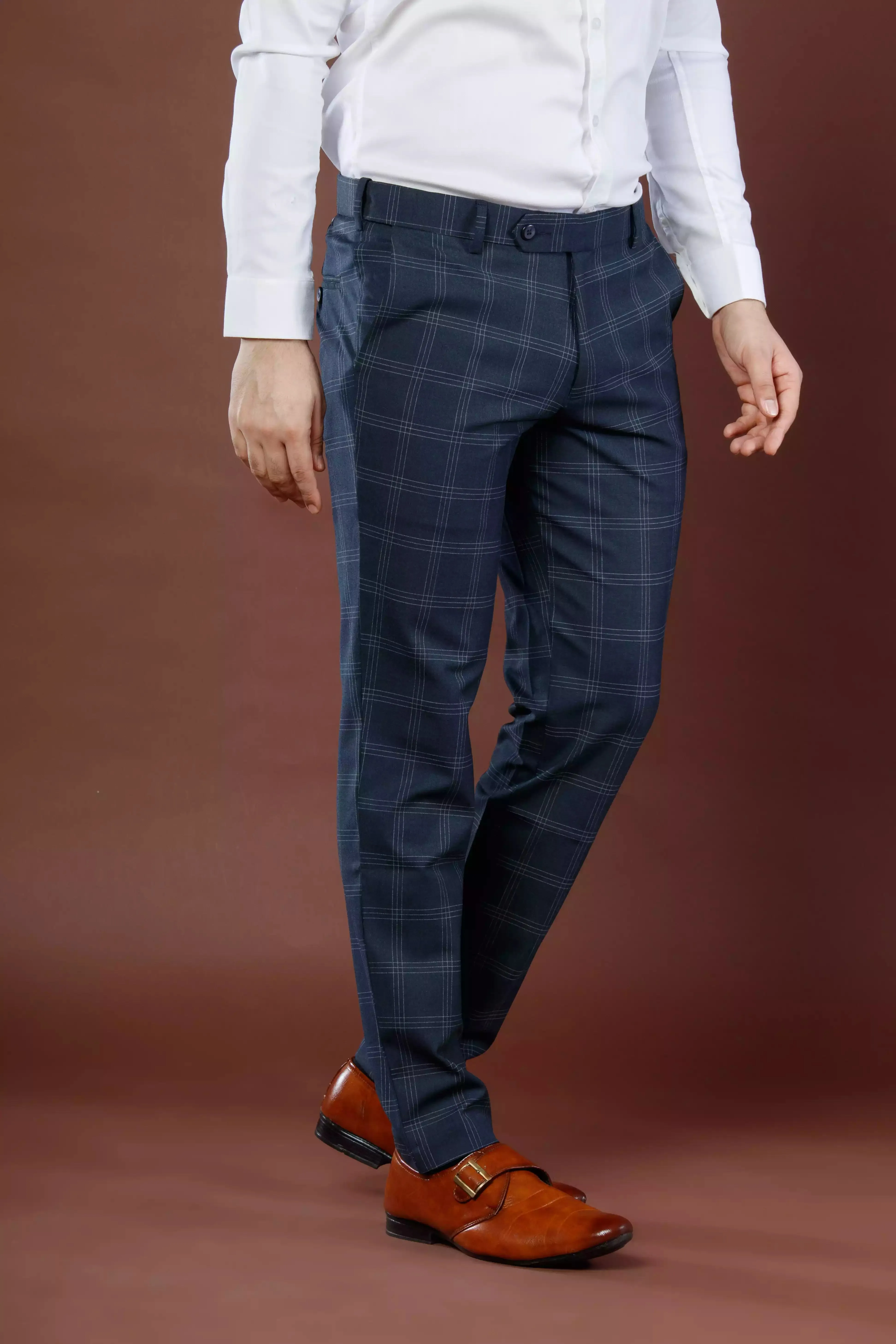 Urban Checks Flexiwaist Pants