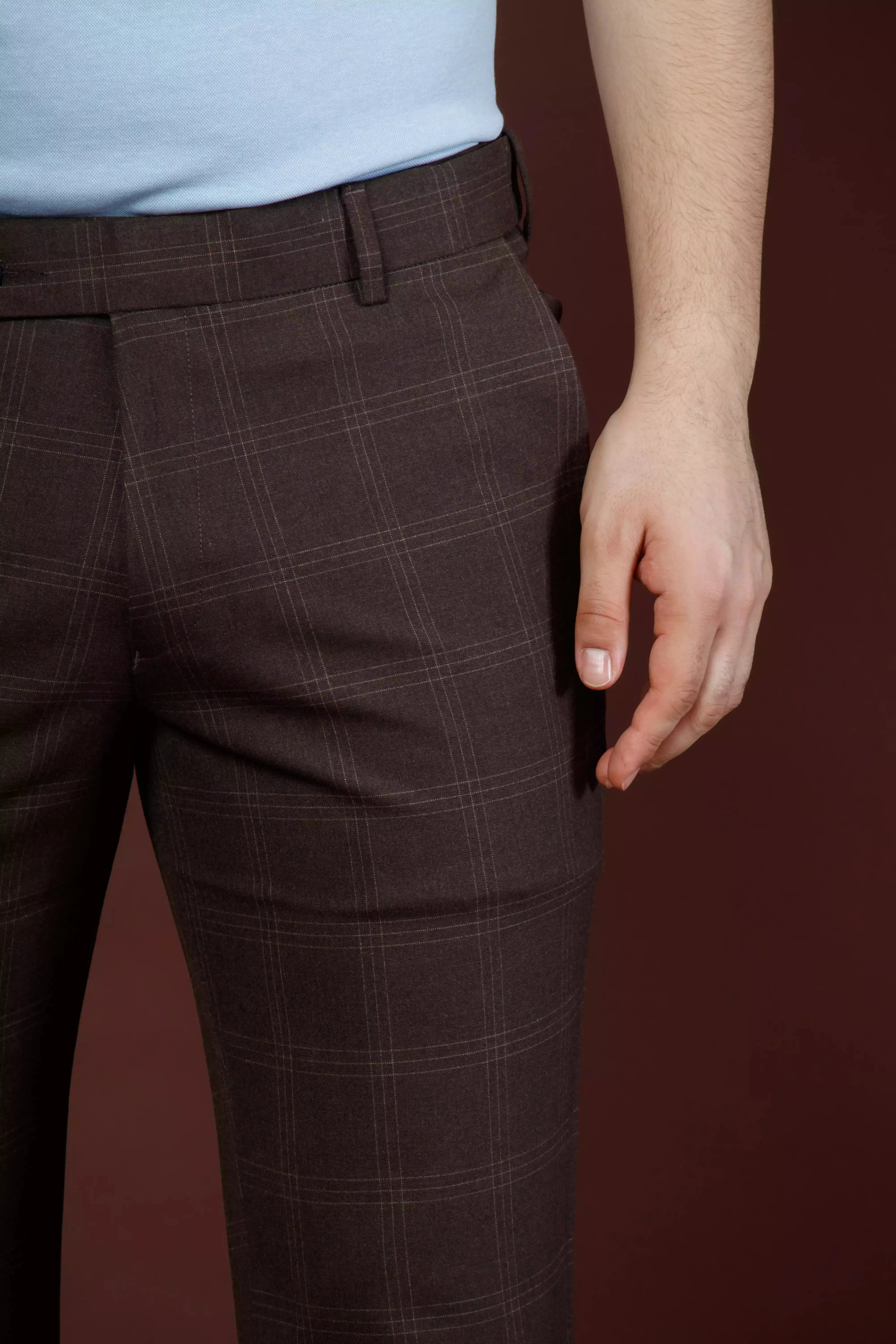 Urban Checks Flexiwaist Pants