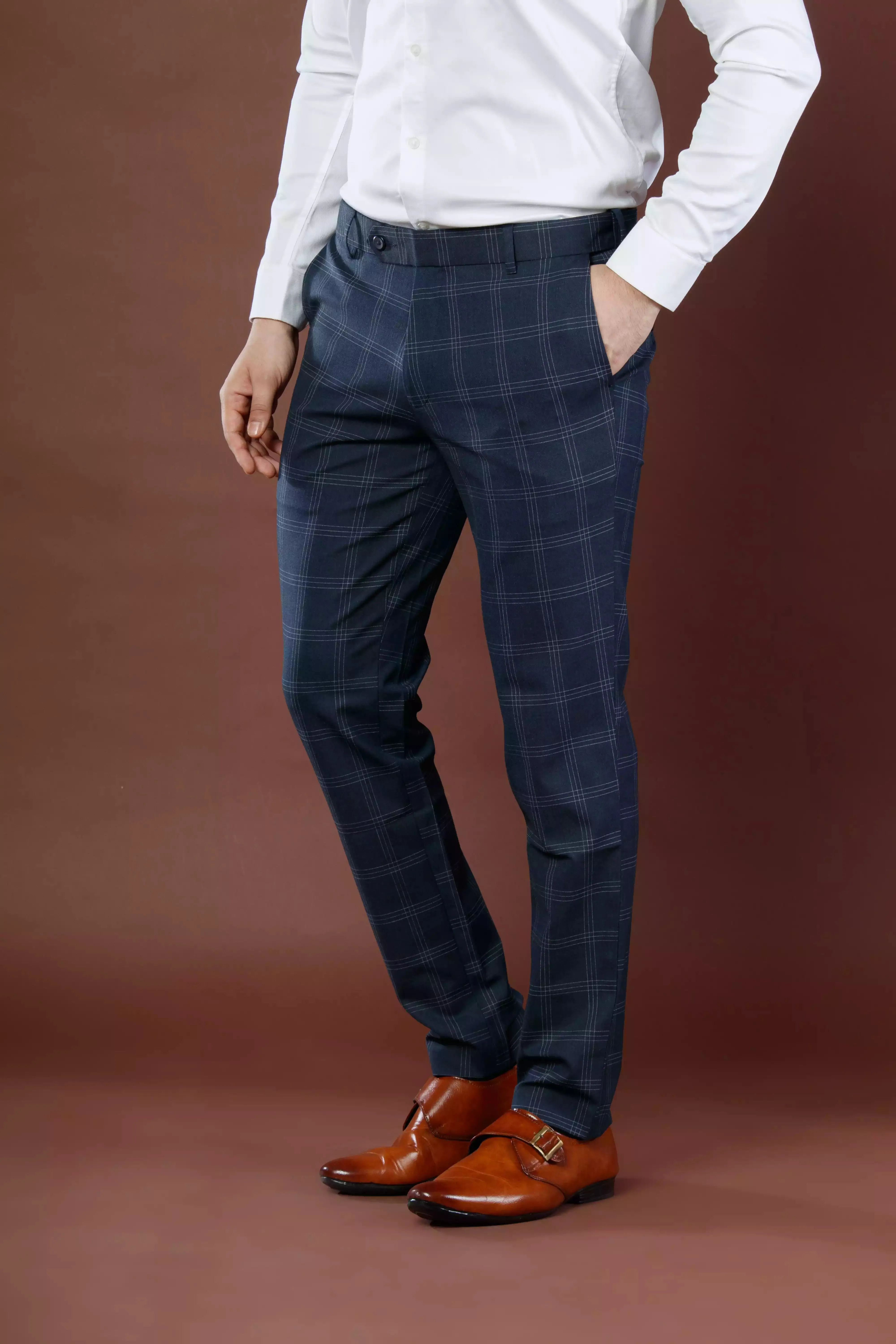 Urban Checks Flexiwaist Pants