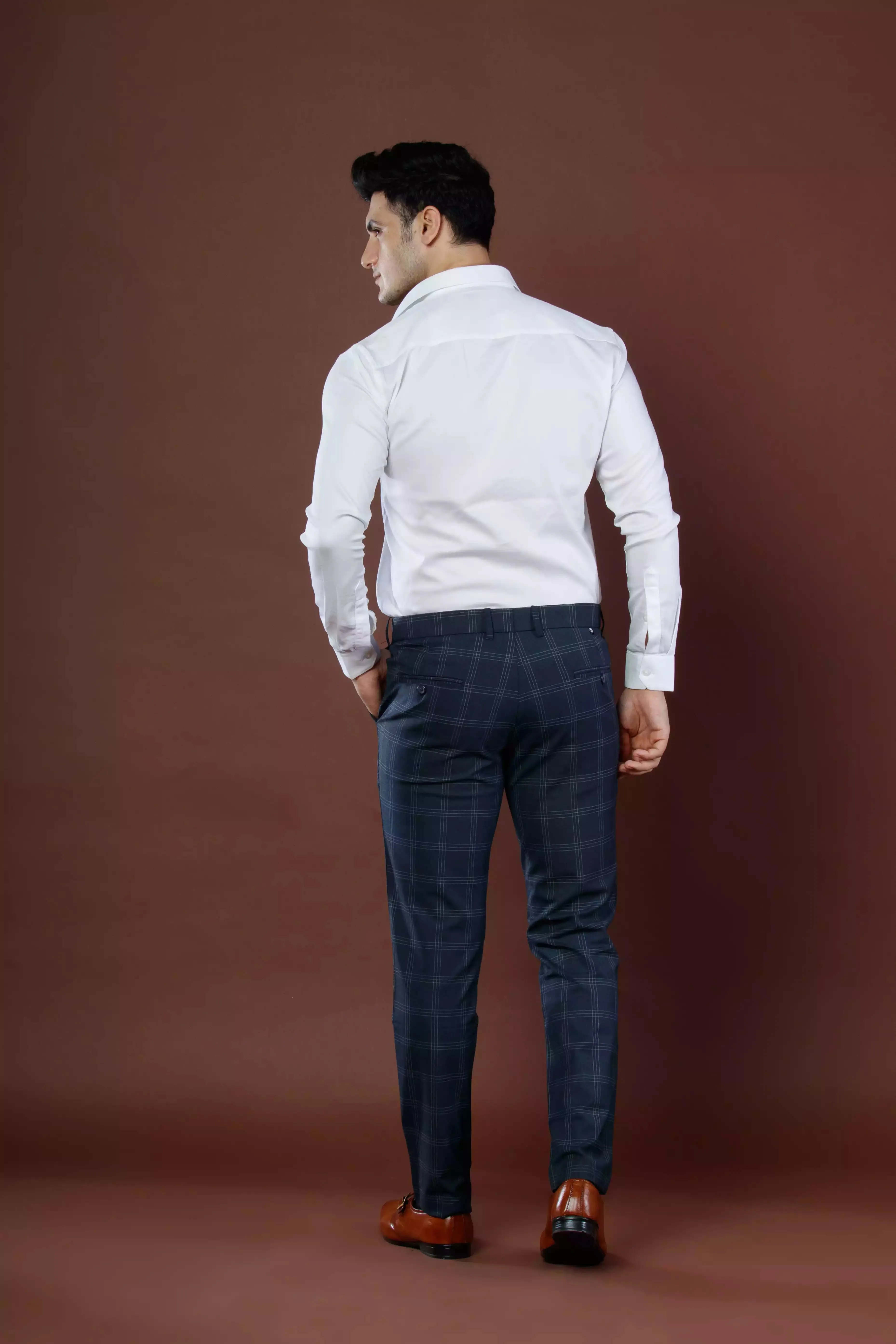 Urban Checks Flexiwaist Pants