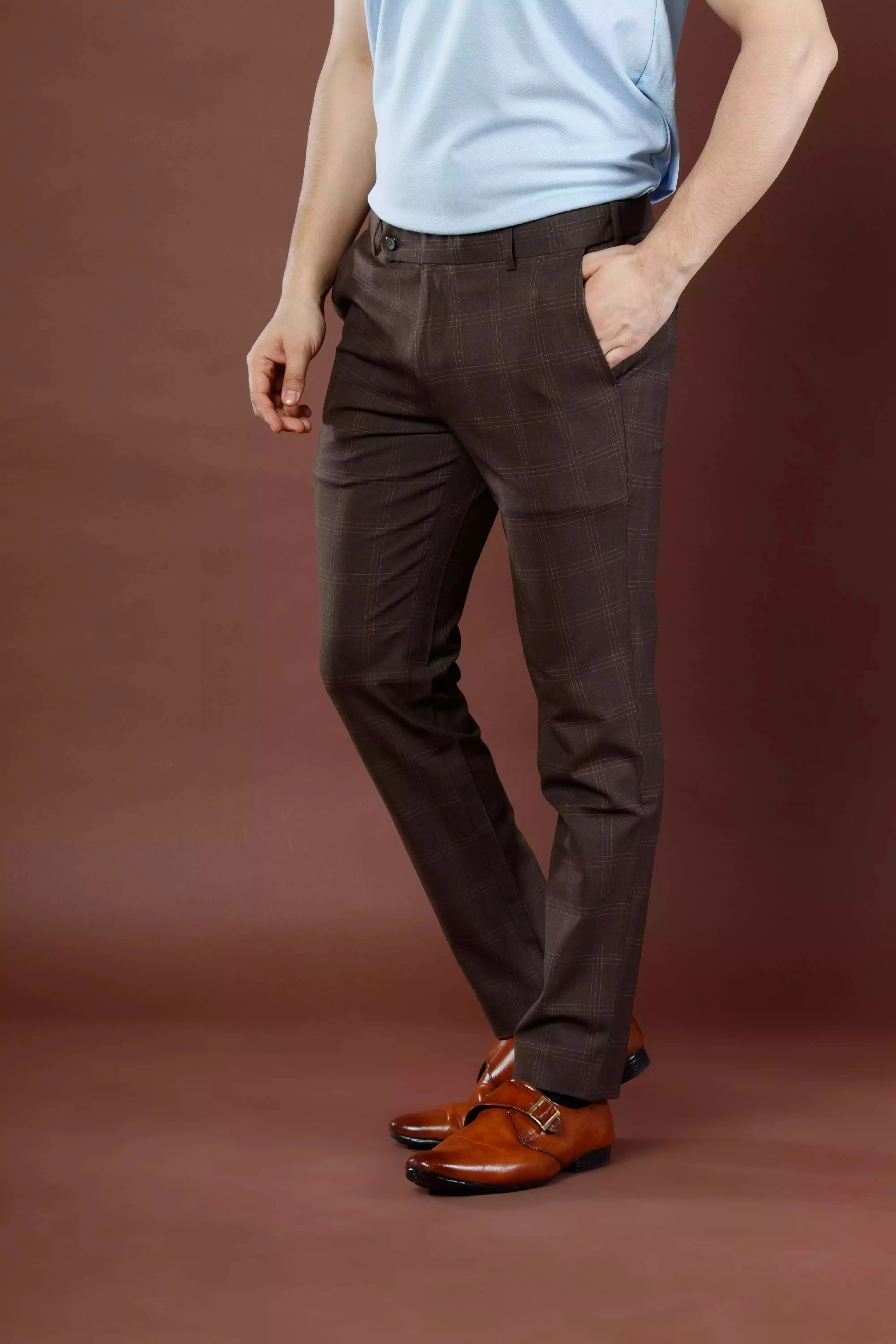 Urban Checks Flexiwaist Pants