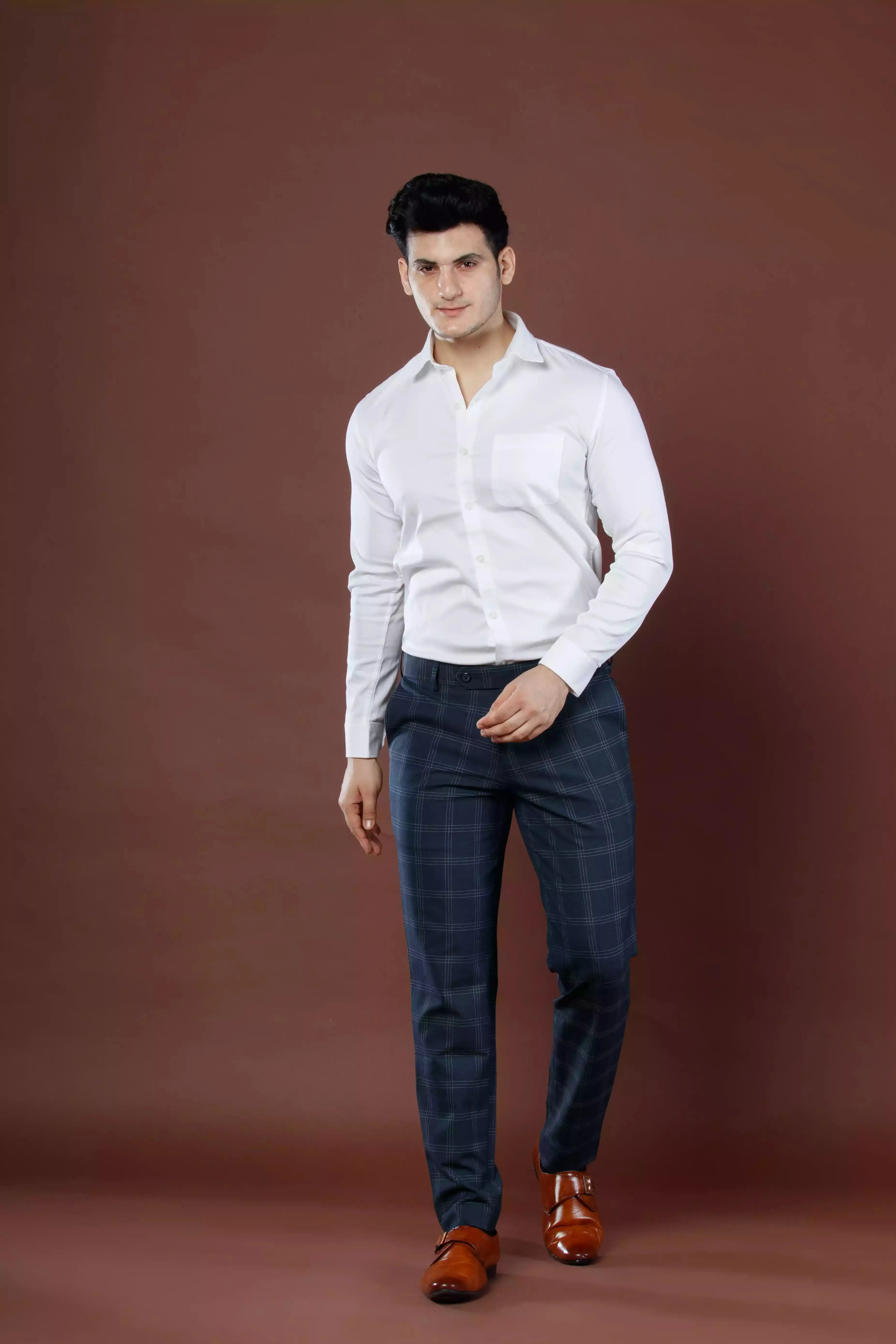 Urban Checks Flexiwaist Pants