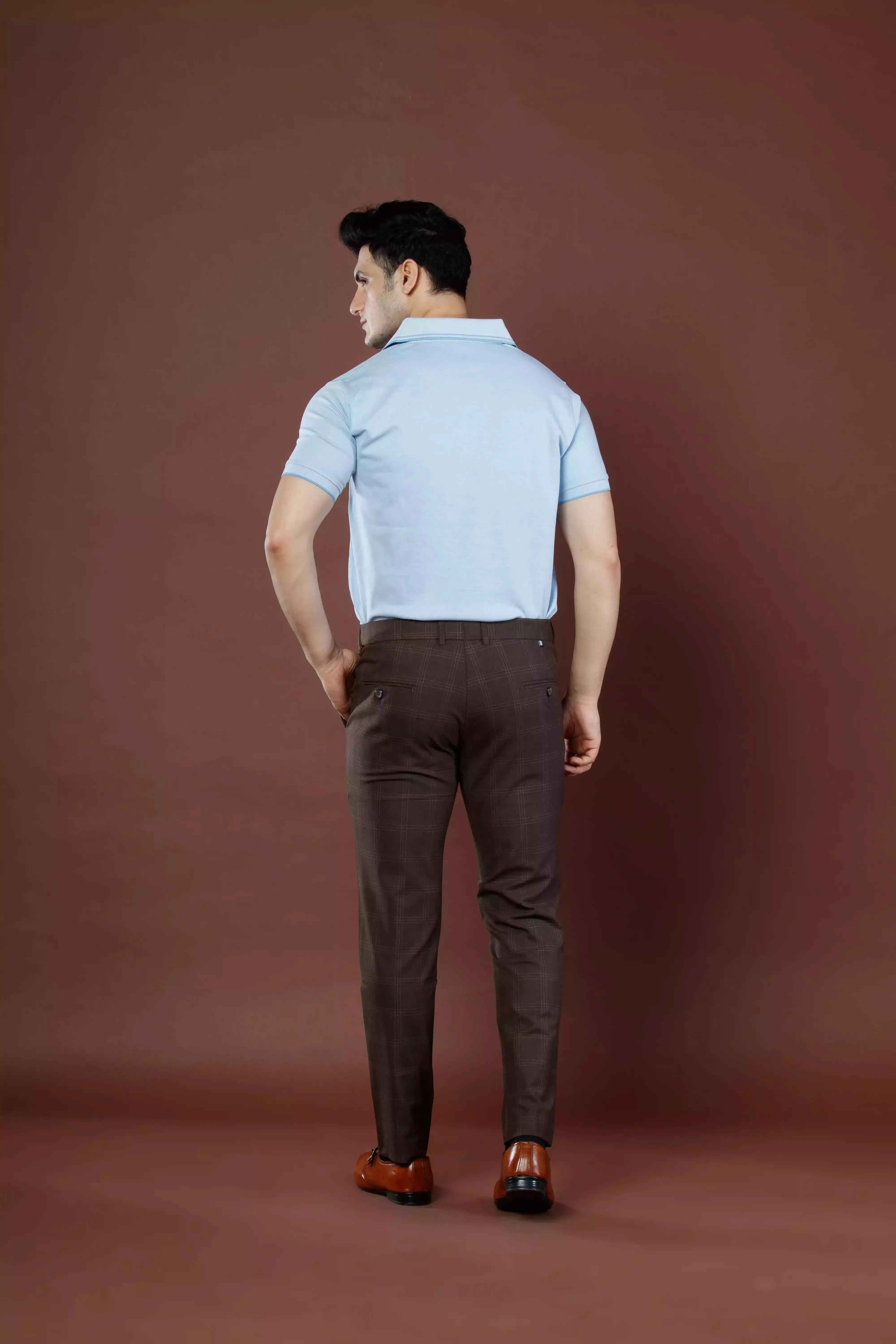 Urban Checks Flexiwaist Pants