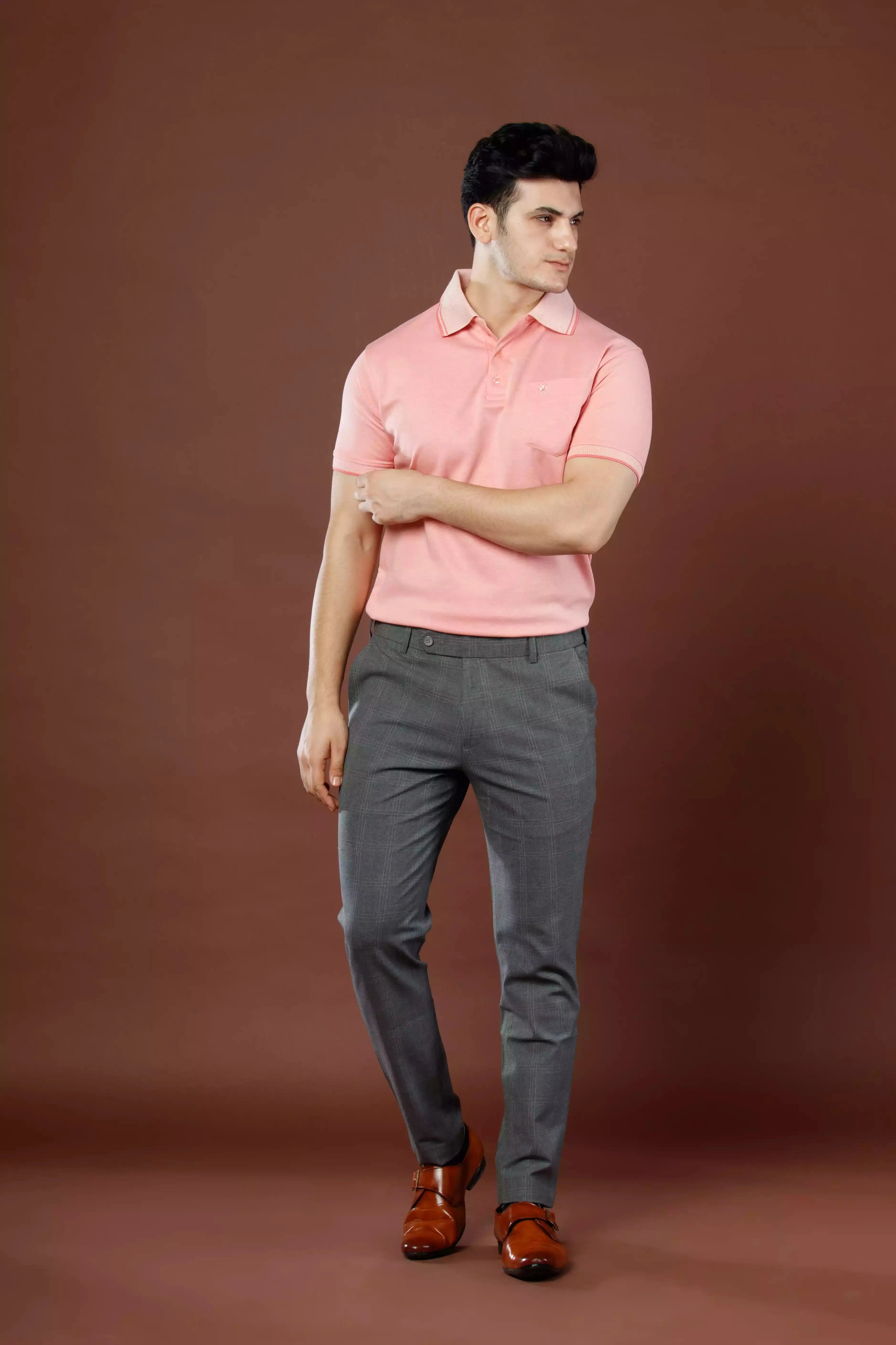 Urban Checks Flexiwaist Pants