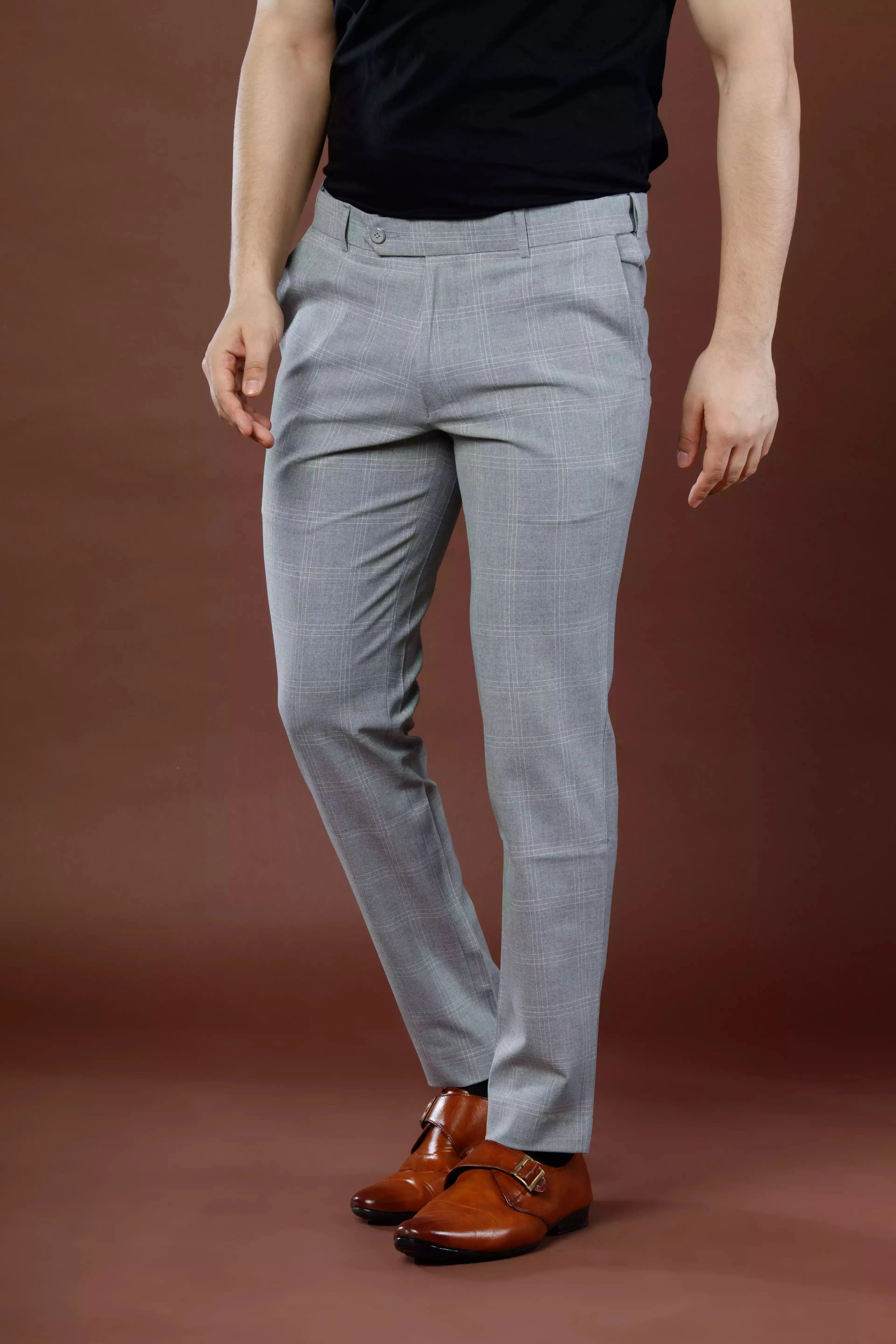 Urban Checks Flexiwaist Pants