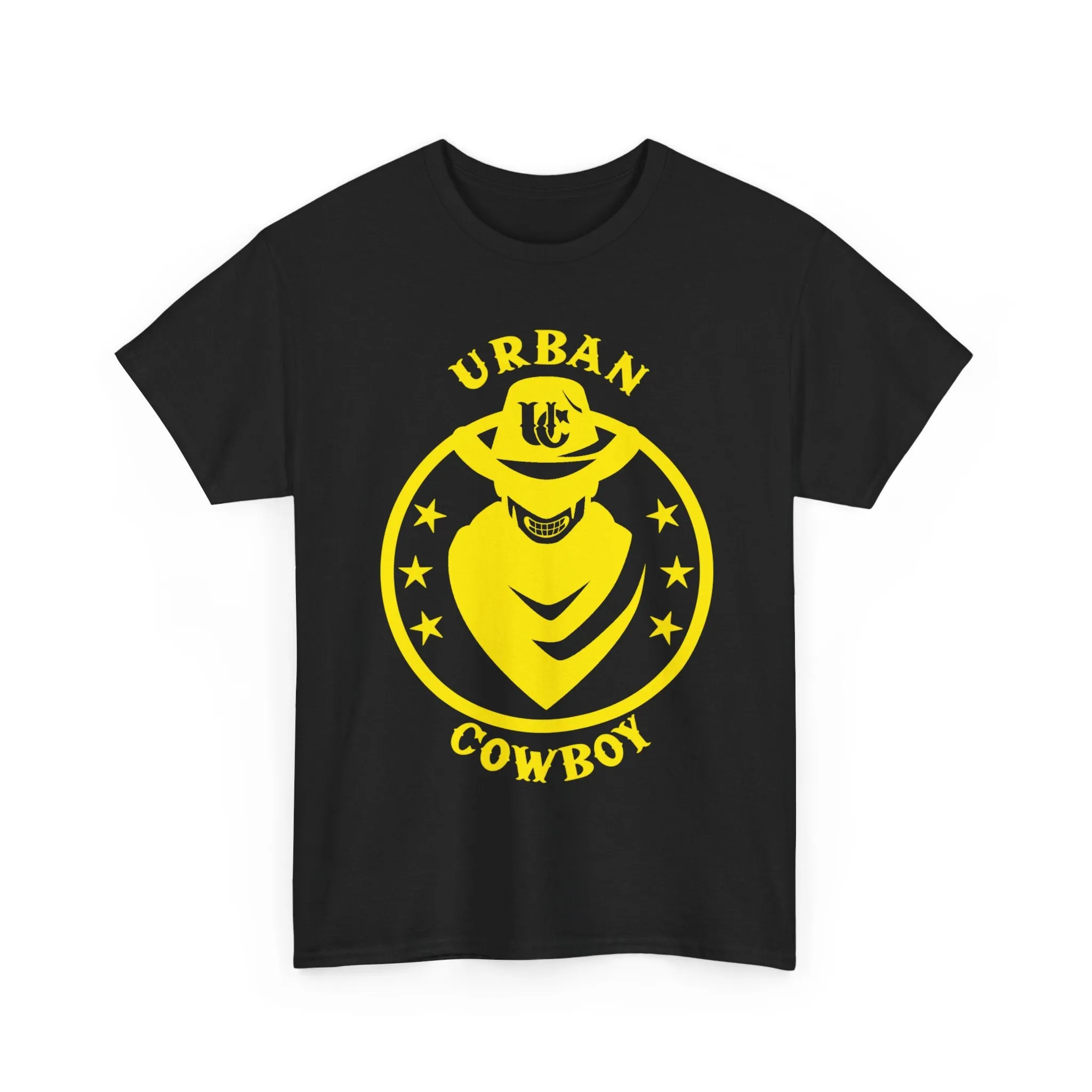 Urban Cowboy Yeehaw Black & Yellow