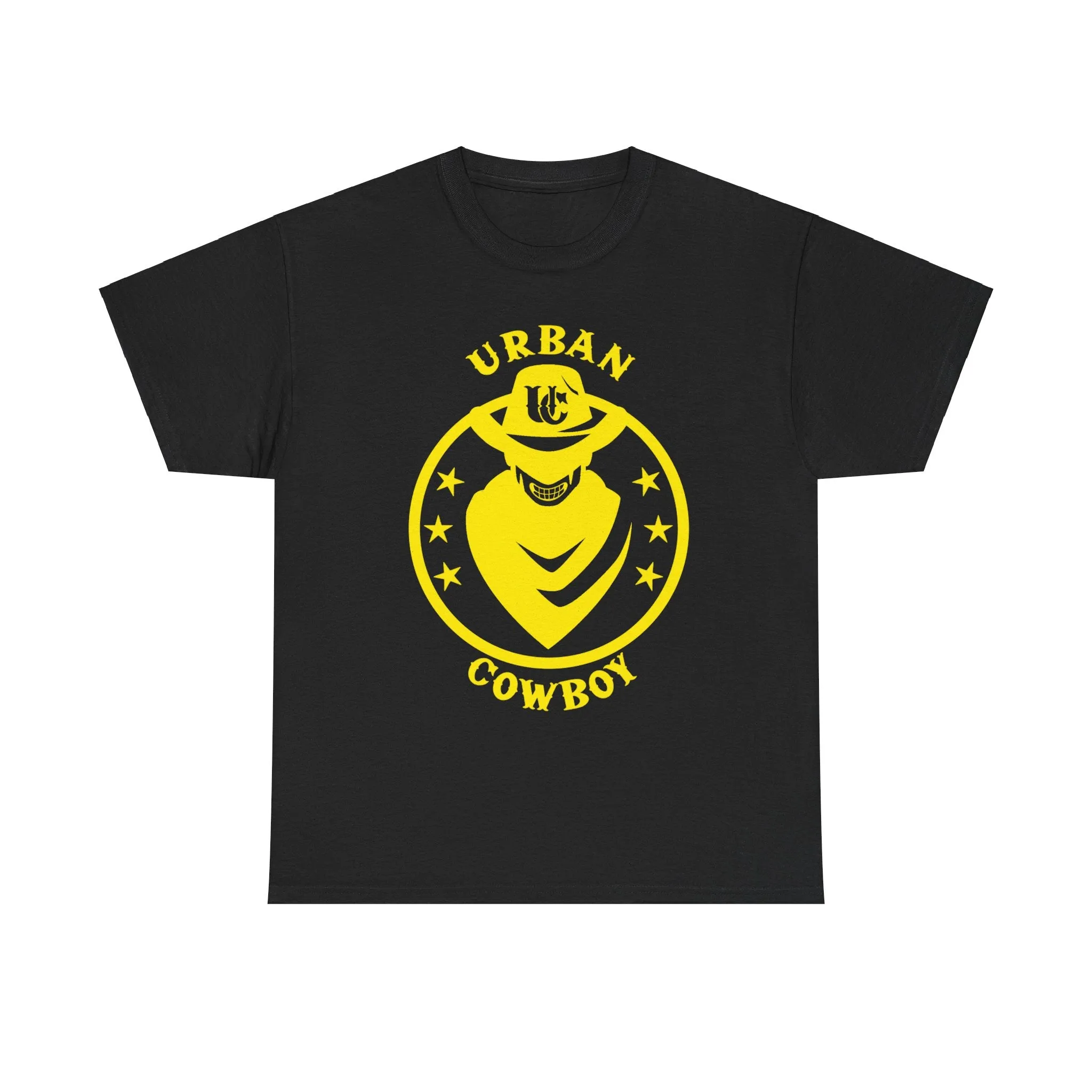 Urban Cowboy Yeehaw Black & Yellow