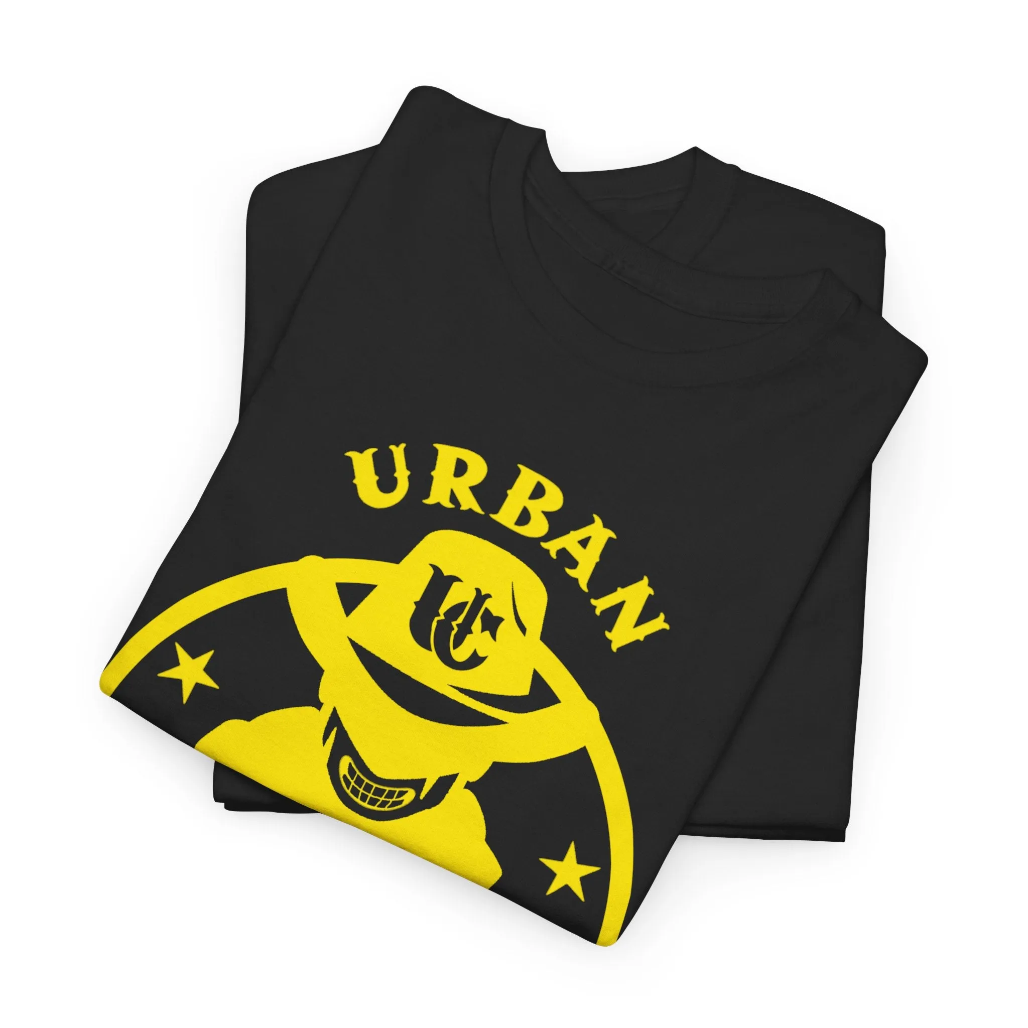 Urban Cowboy Yeehaw Black & Yellow