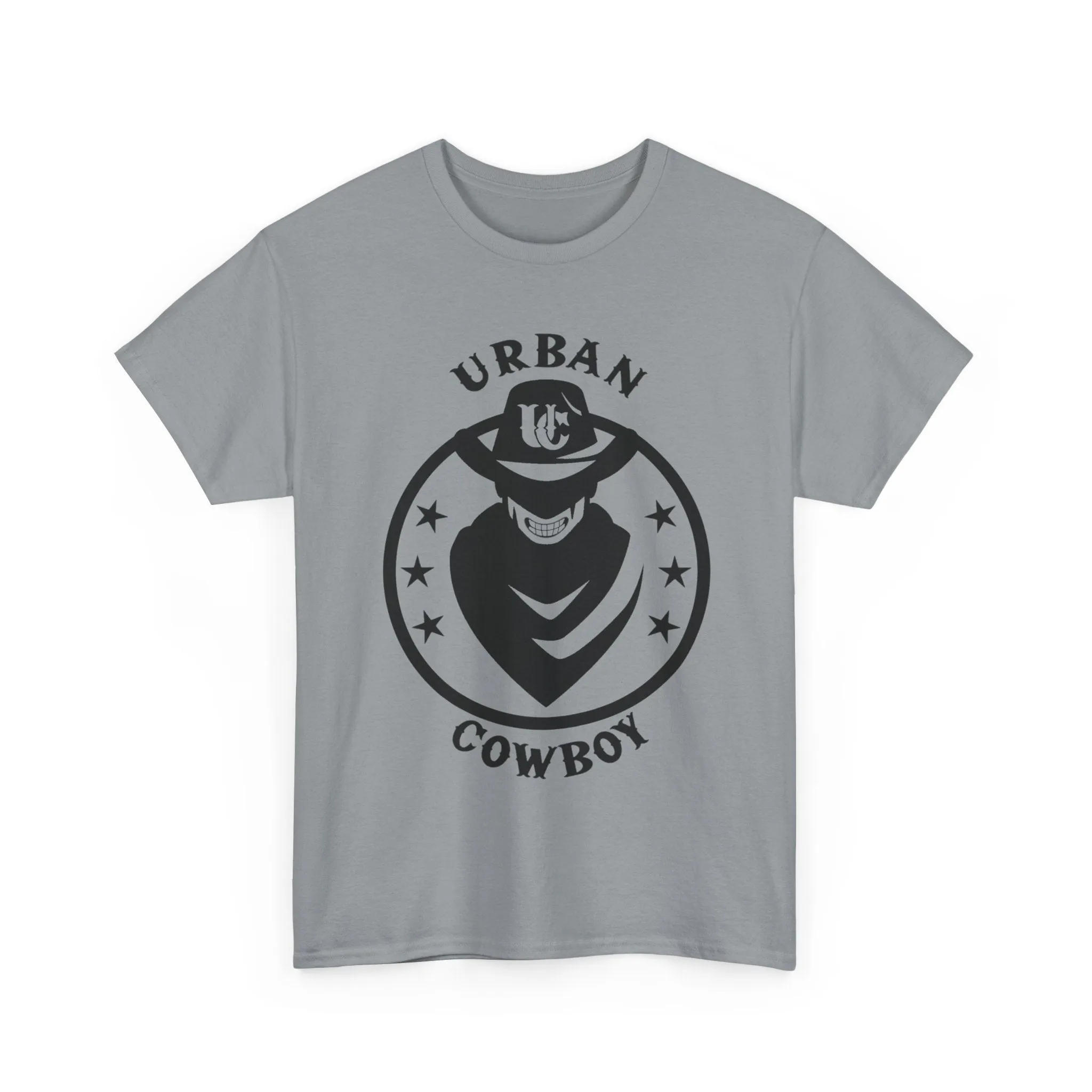 Urban Cowboy Yeehaw Grey & Black