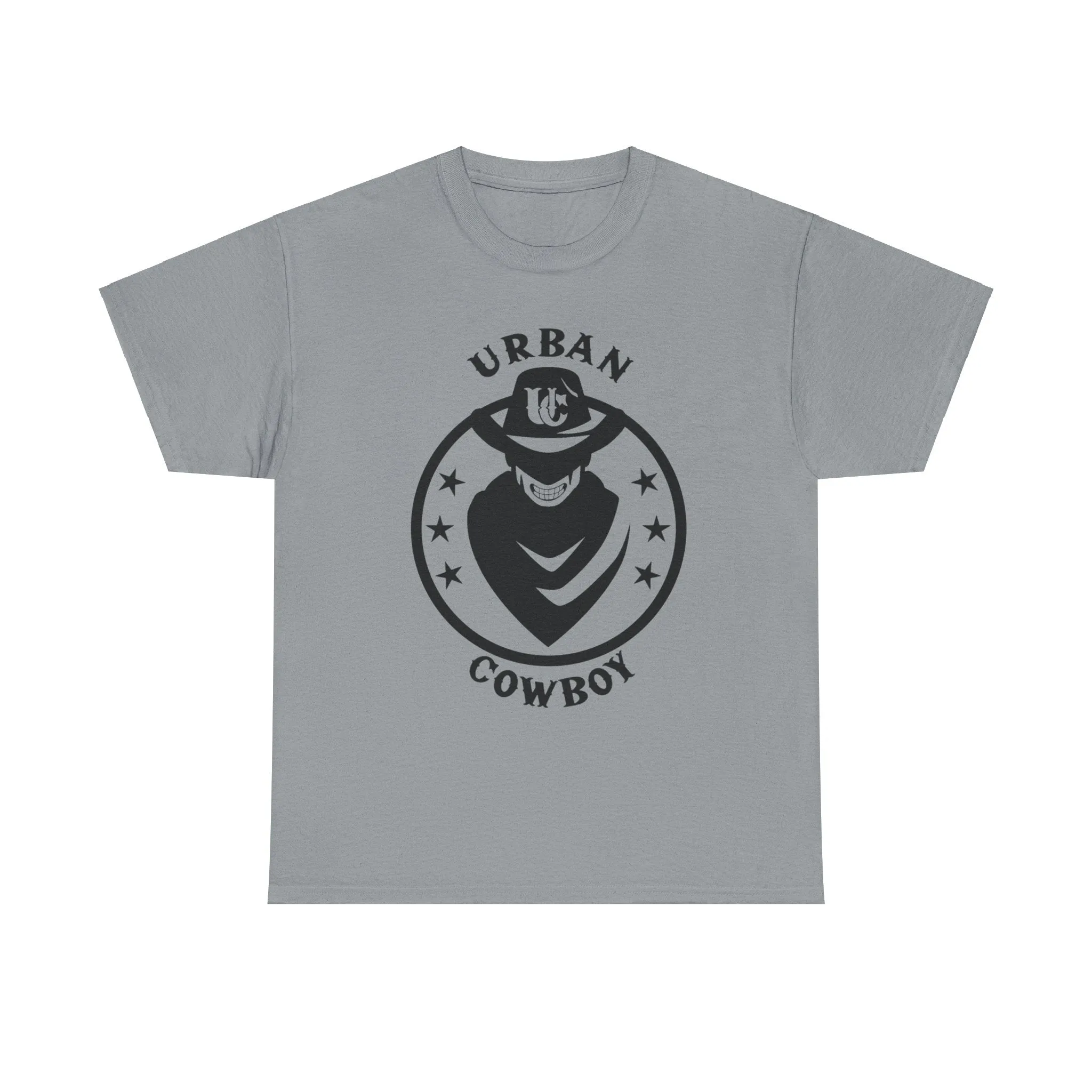 Urban Cowboy Yeehaw Grey & Black