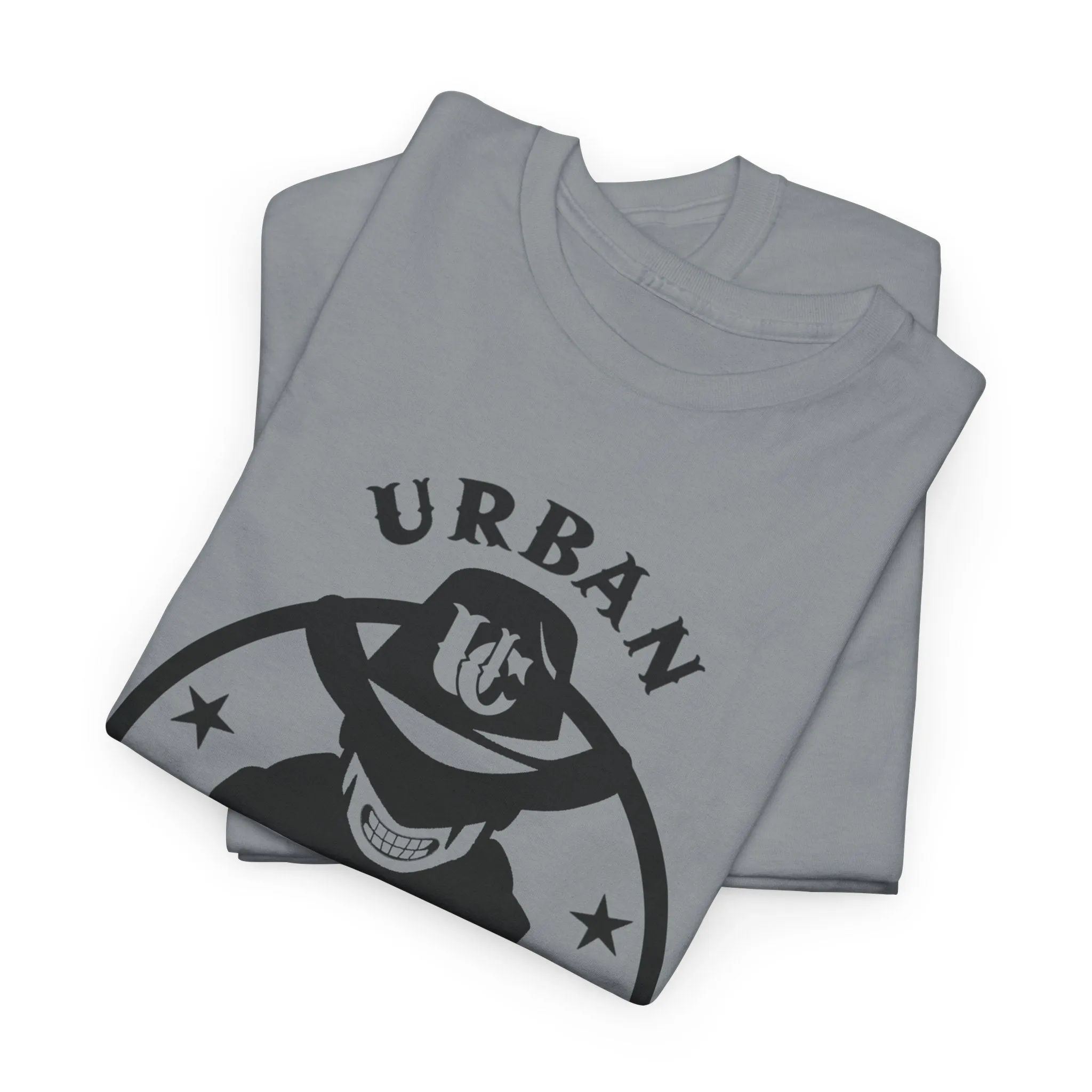Urban Cowboy Yeehaw Grey & Black