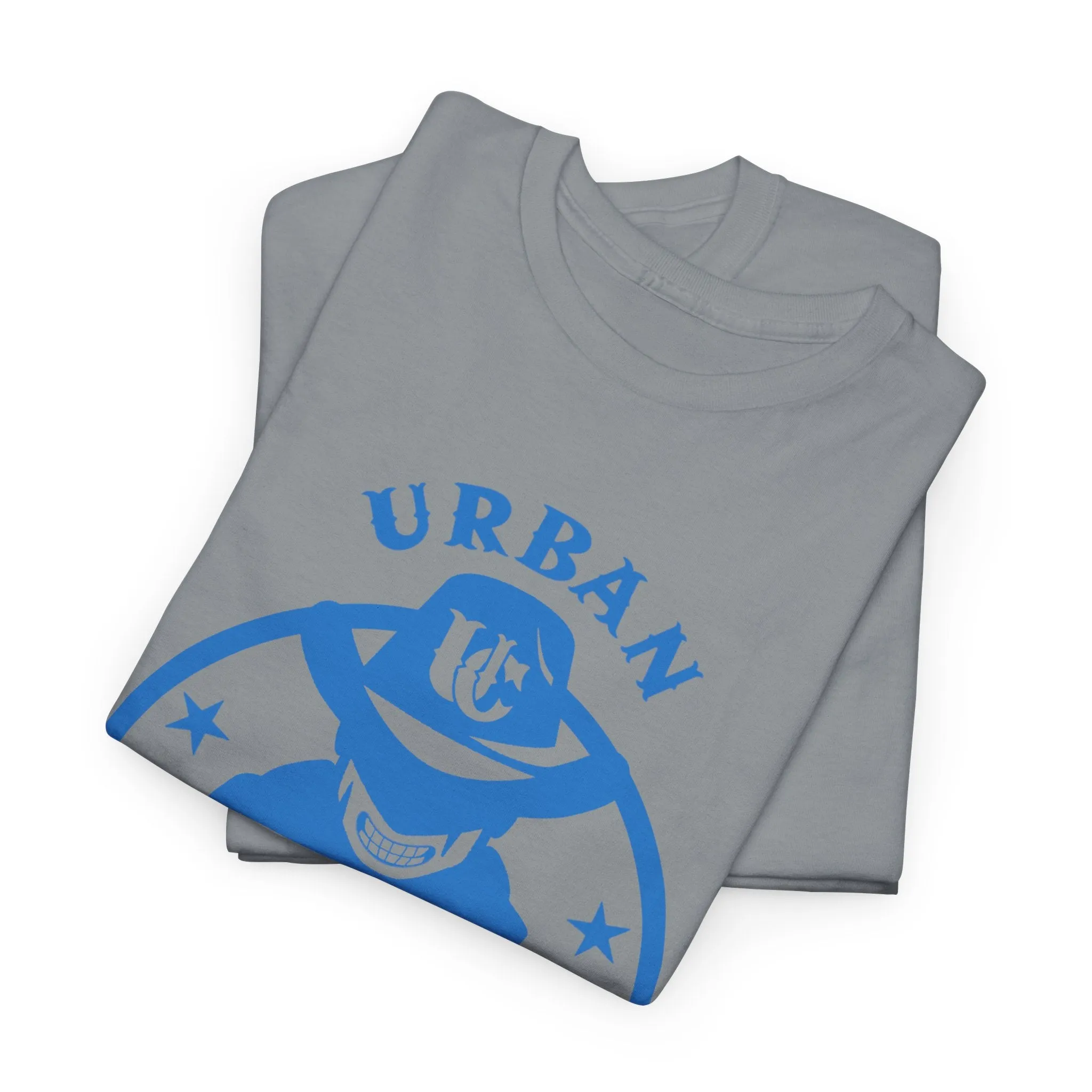 Urban Cowboy Yeehaw Grey & Blue