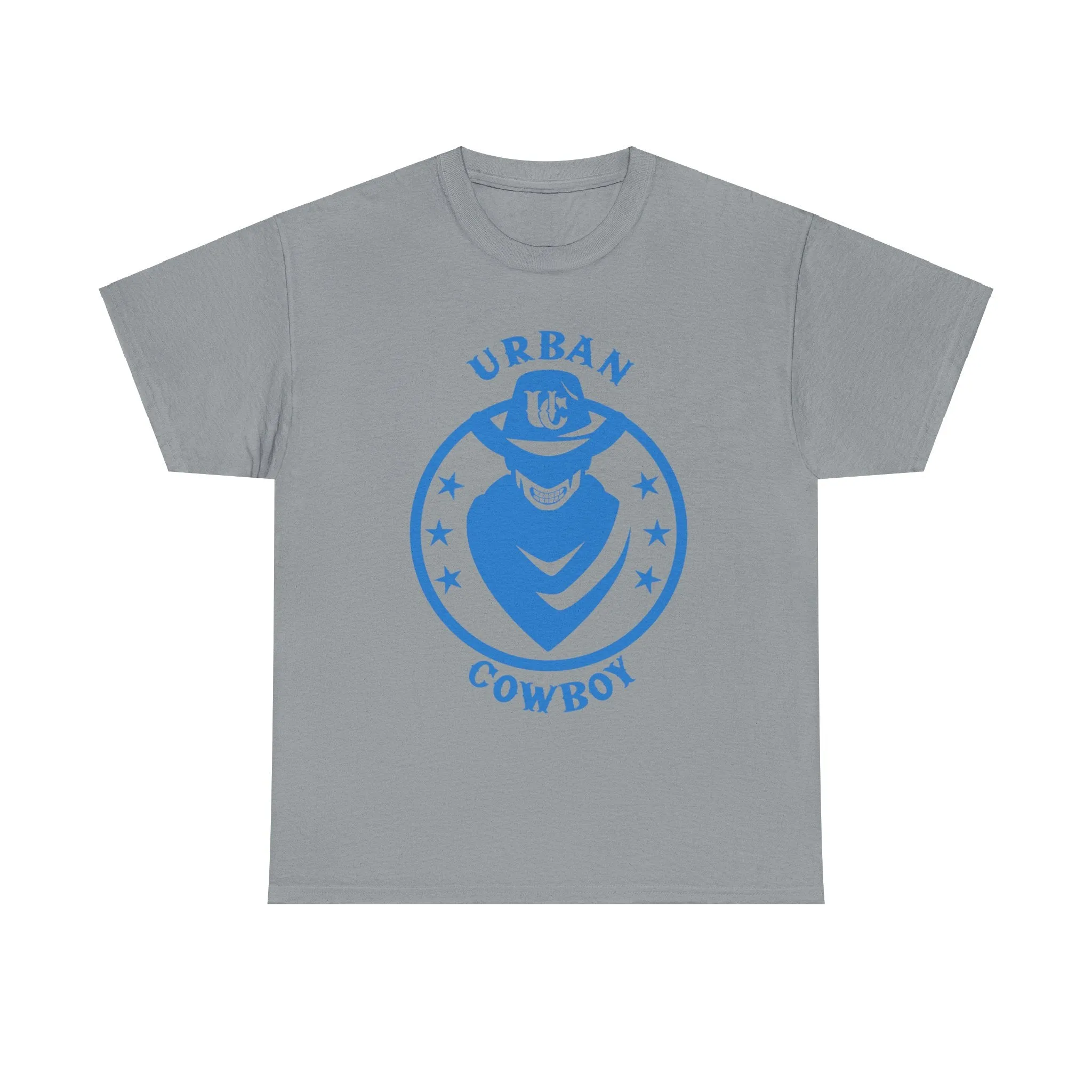 Urban Cowboy Yeehaw Grey & Blue