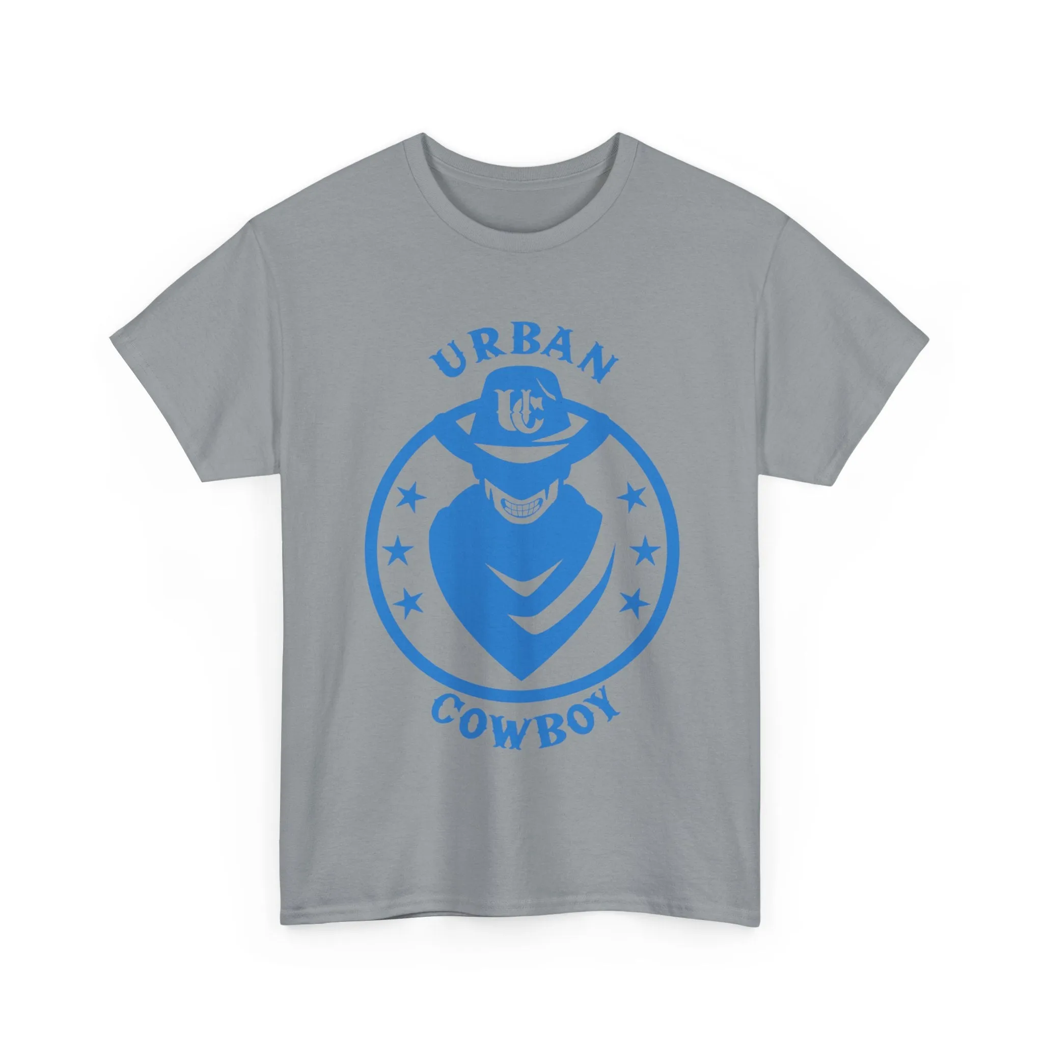Urban Cowboy Yeehaw Grey & Blue