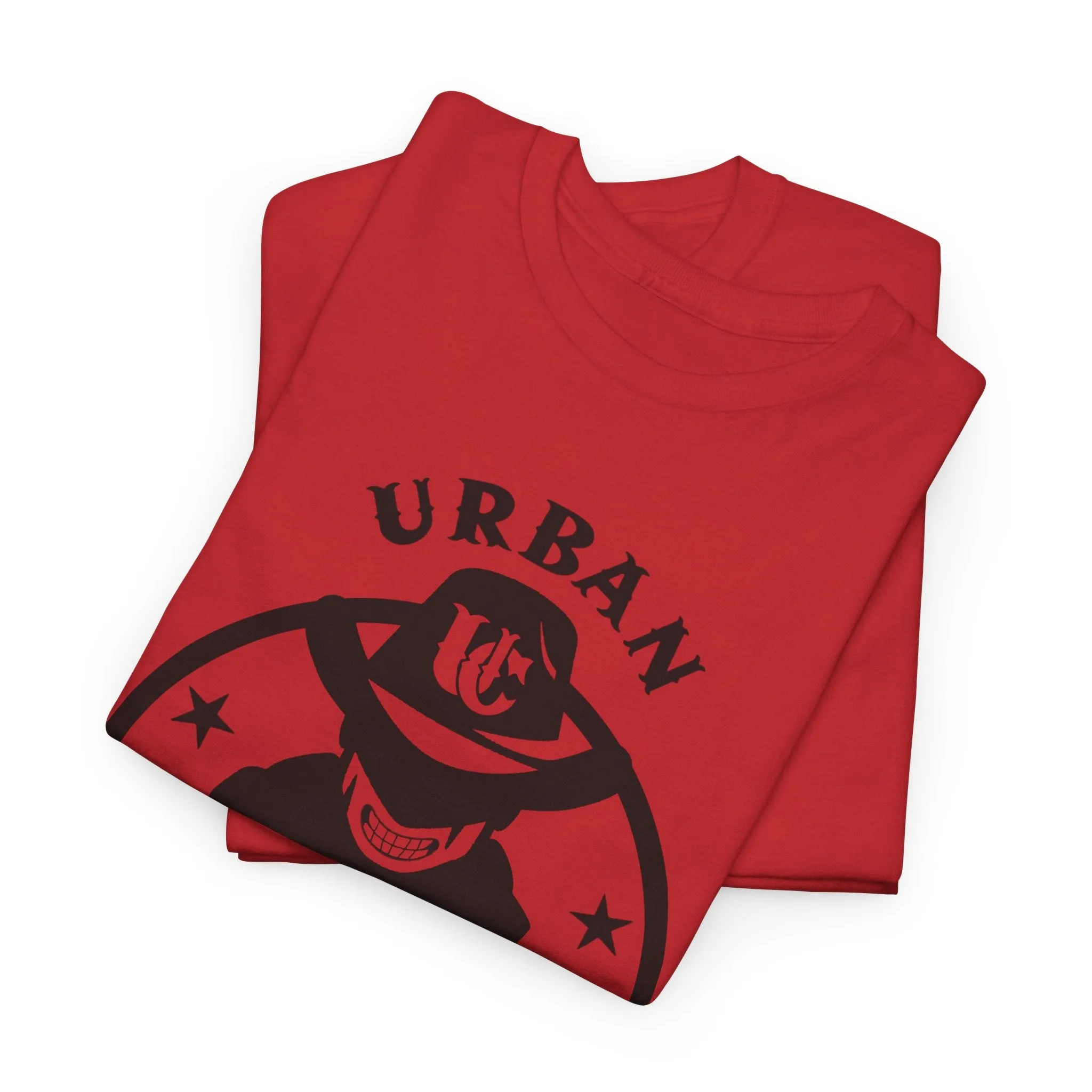 Urban Cowboy Yeehaw Red & Black (Copy)