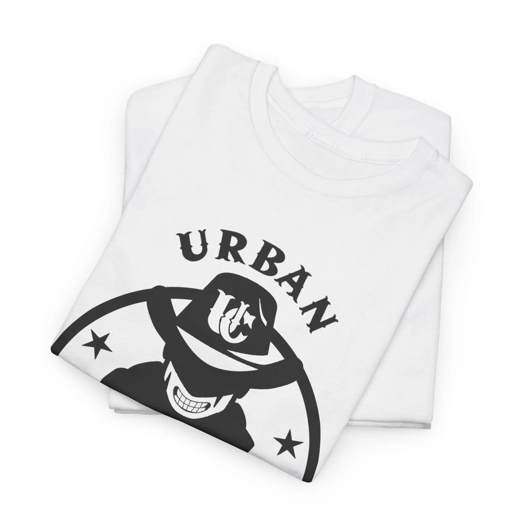Urban Cowboy Yeehaw White & Black