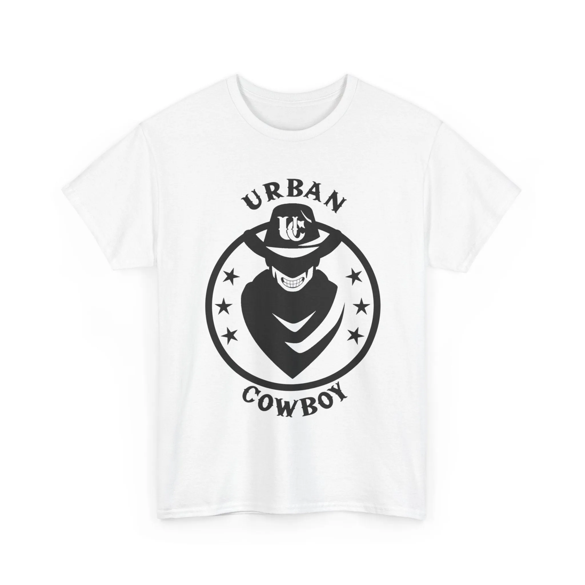 Urban Cowboy Yeehaw White & Black