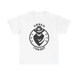 Urban Cowboy Yeehaw White & Black