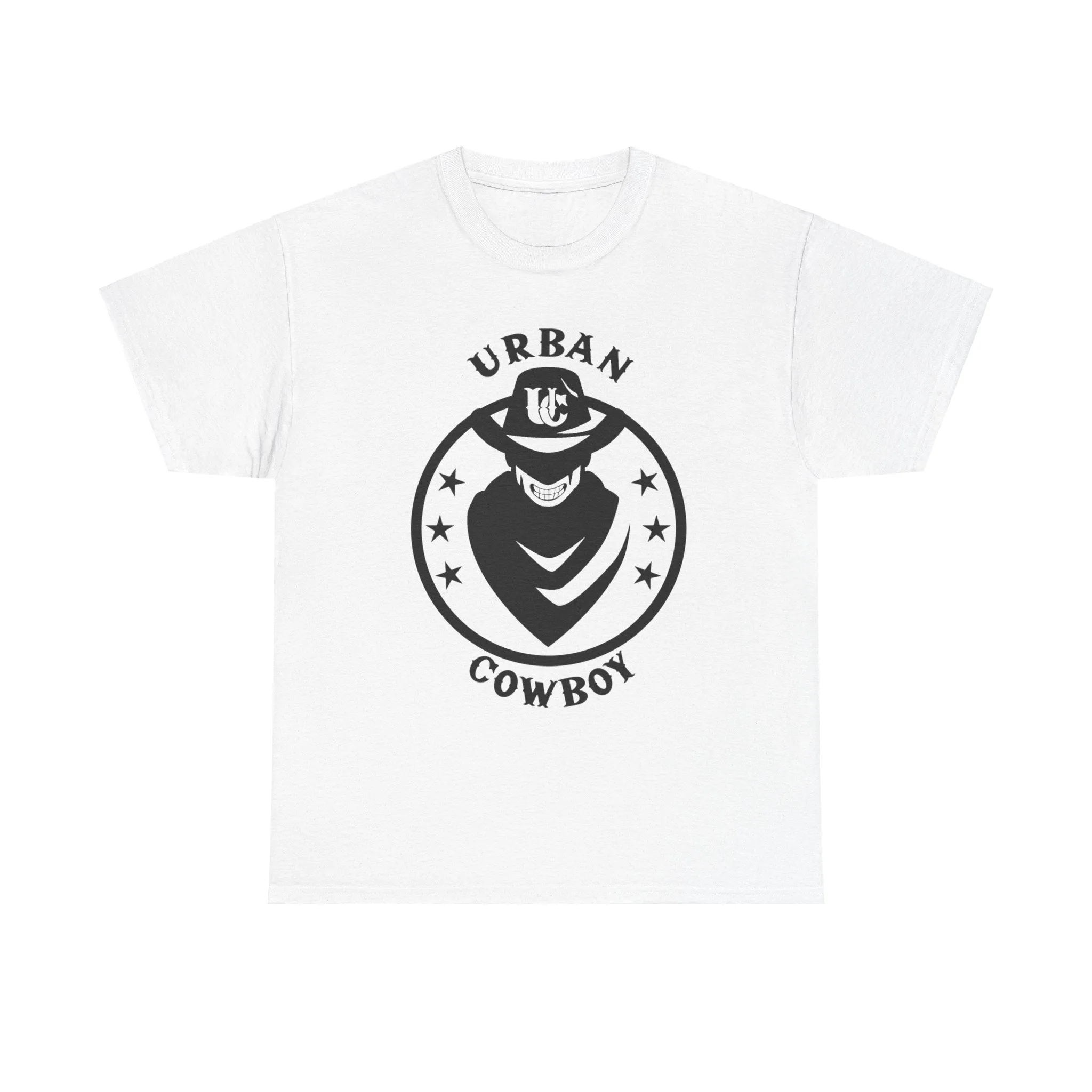 Urban Cowboy Yeehaw White & Black