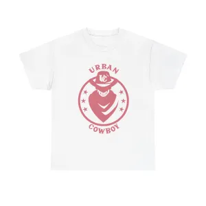 Urban Cowboy Yeehaw White & Pink