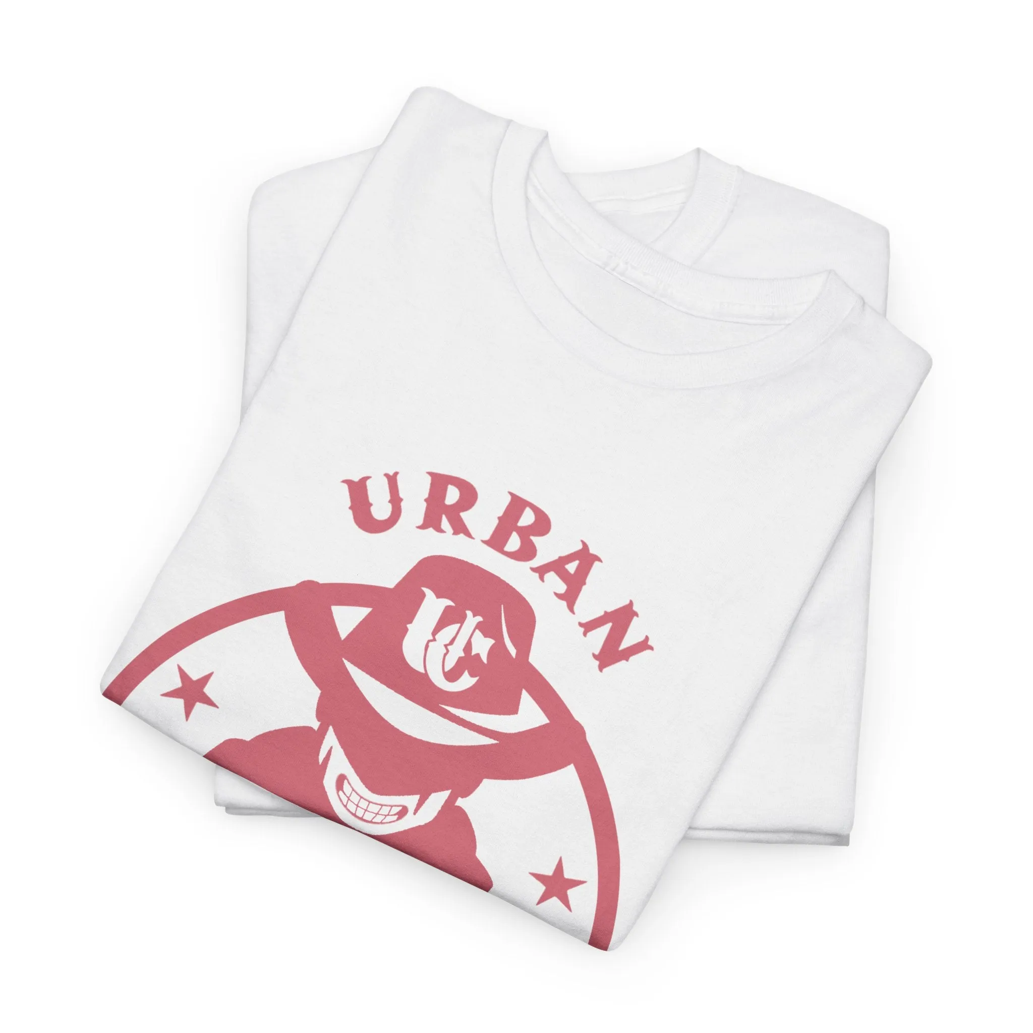 Urban Cowboy Yeehaw White & Pink