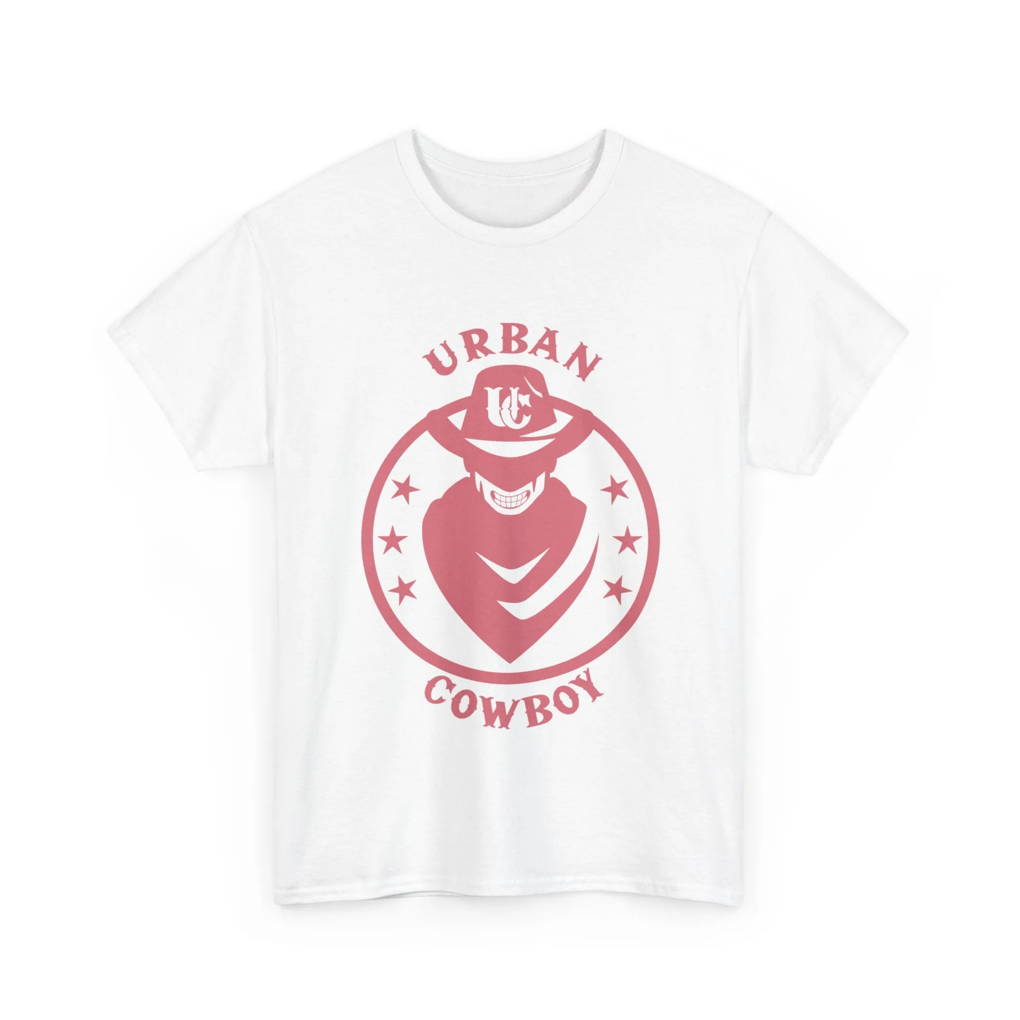 Urban Cowboy Yeehaw White & Pink