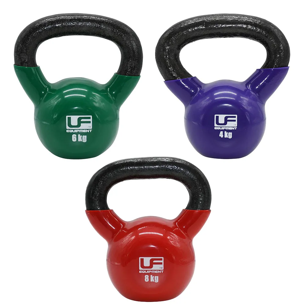 Urban Fitness Cast Iron Kettlebell