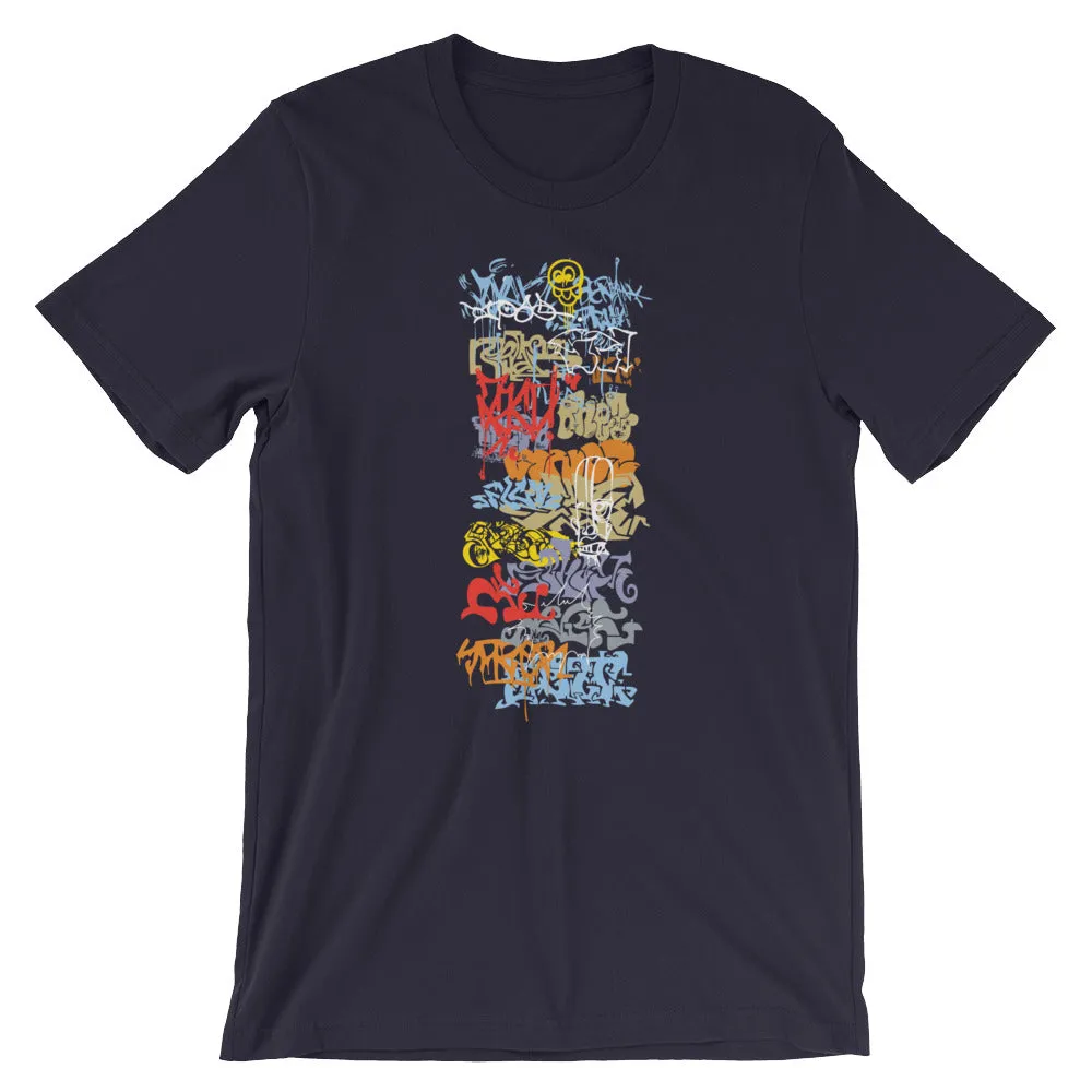 Urban Graffiti Street Art Unisex T-Shirt
