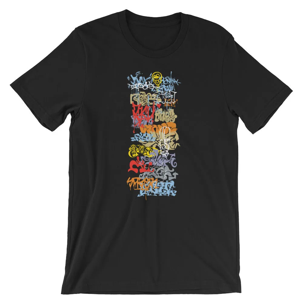 Urban Graffiti Street Art Unisex T-Shirt