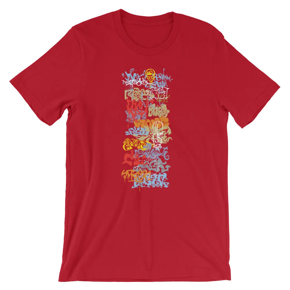 Urban Graffiti Street Art Unisex T-Shirt
