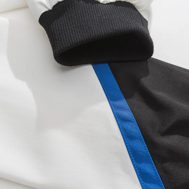 Urban High Street Motorcycle Style Jacket
