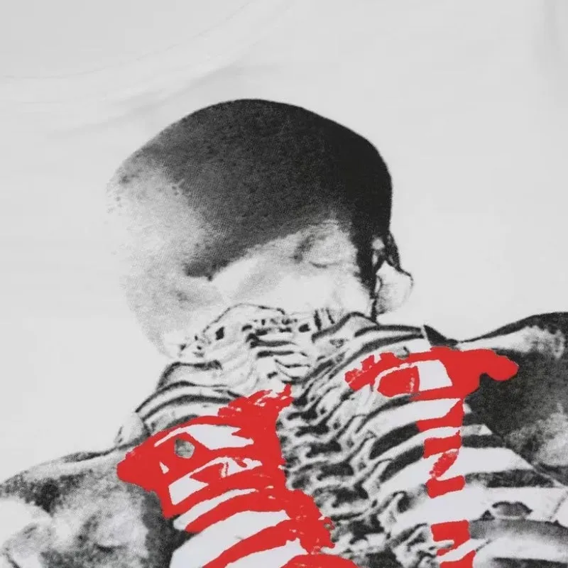 Urban Hip Hop Skeleton Graphic T-shirt