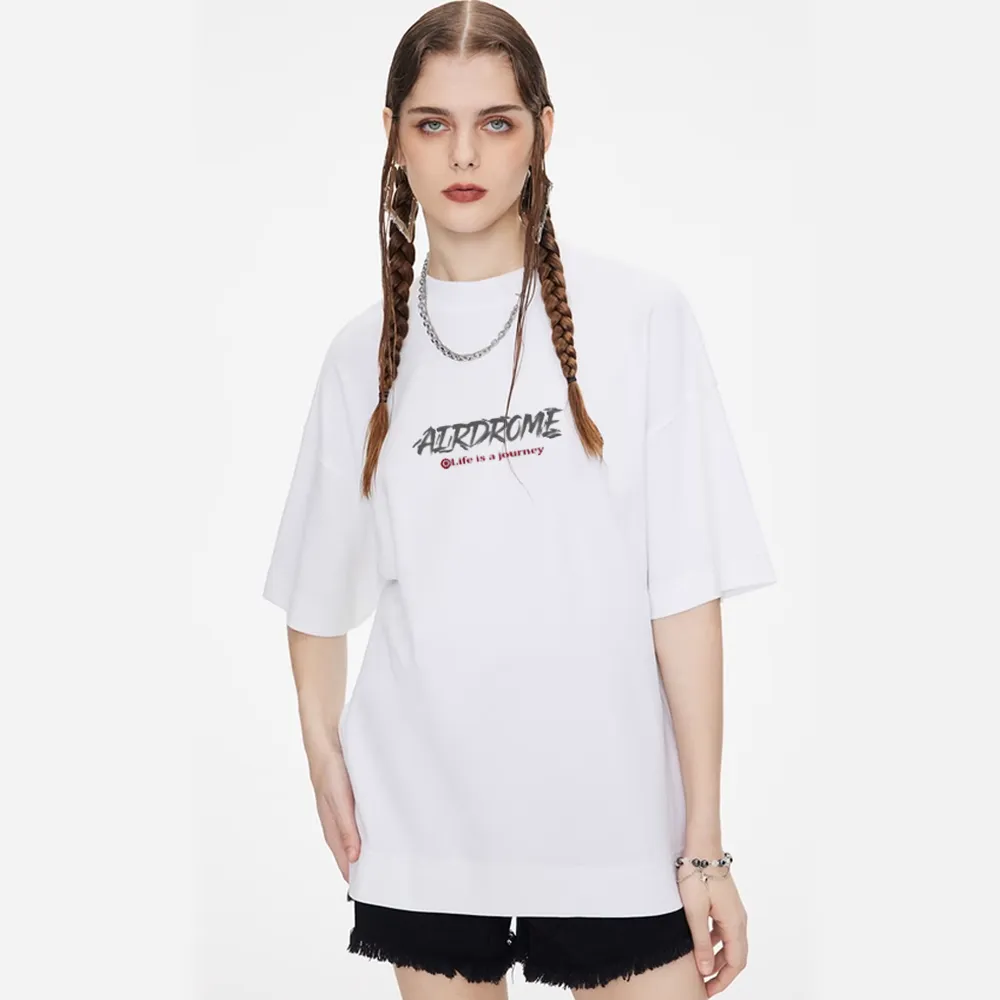 Urban Hip Hop Skull Graphic T-Shirt