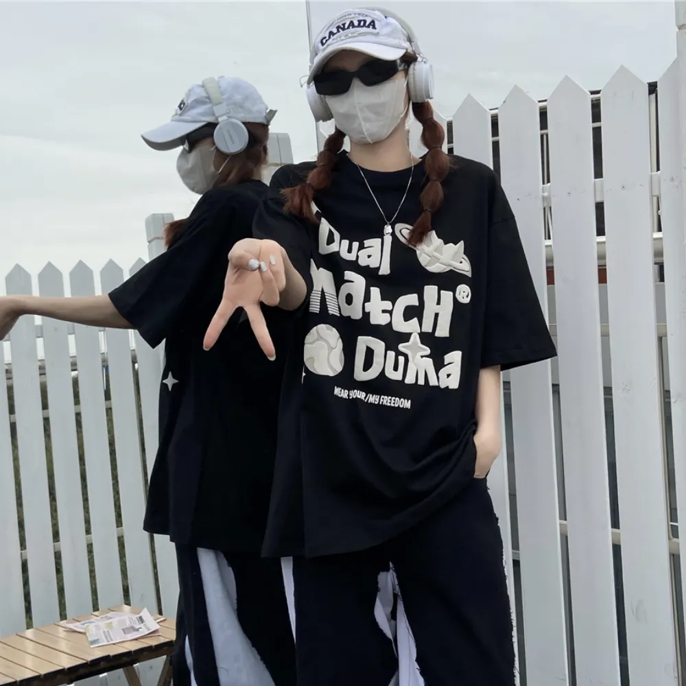 Urban Letter Print Cotton