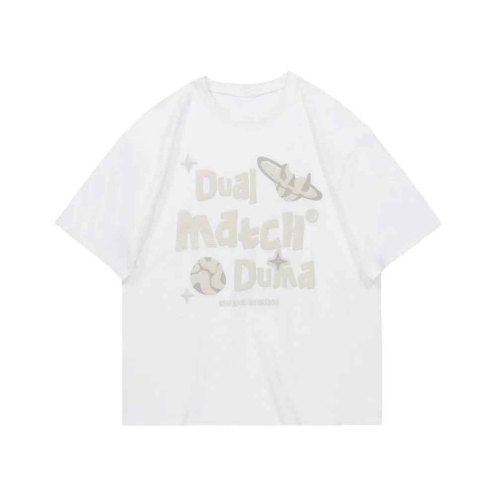 Urban Letter Print Cotton