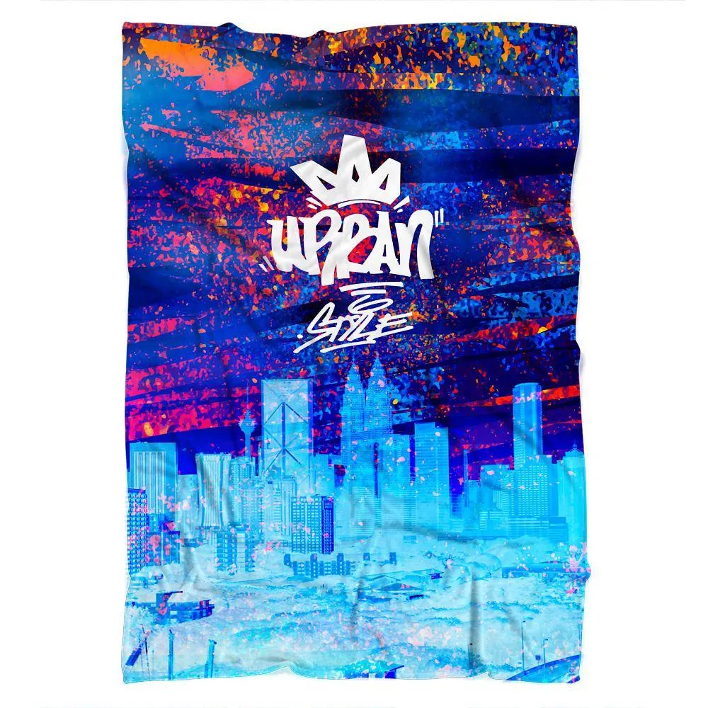 Urban Life Blanket