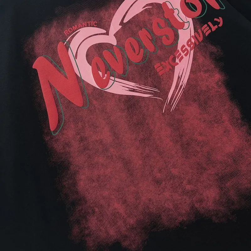 Urban Love Graffiti Graphic T-Shirt
